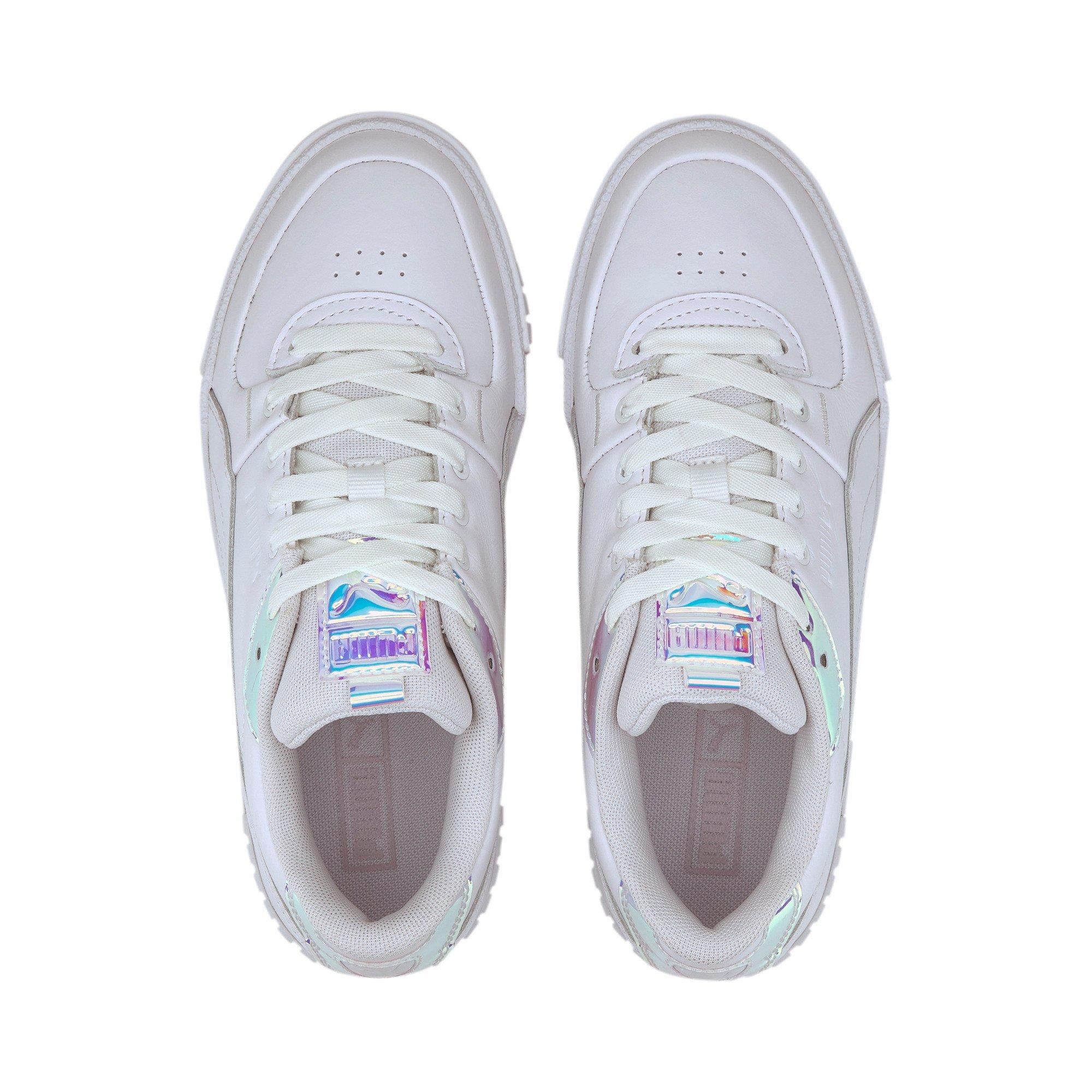 Puma cali best sale sport glow white