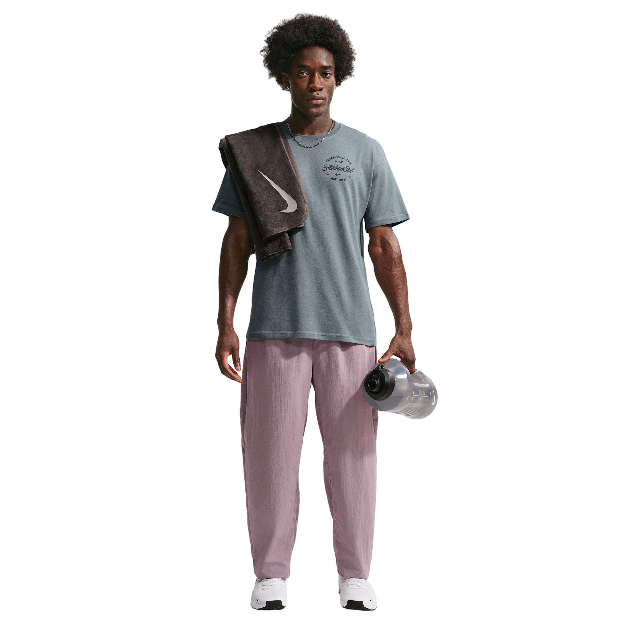 Nike Men's N.A.C. Grit T-Shirt - GREY Thumbnail View 4