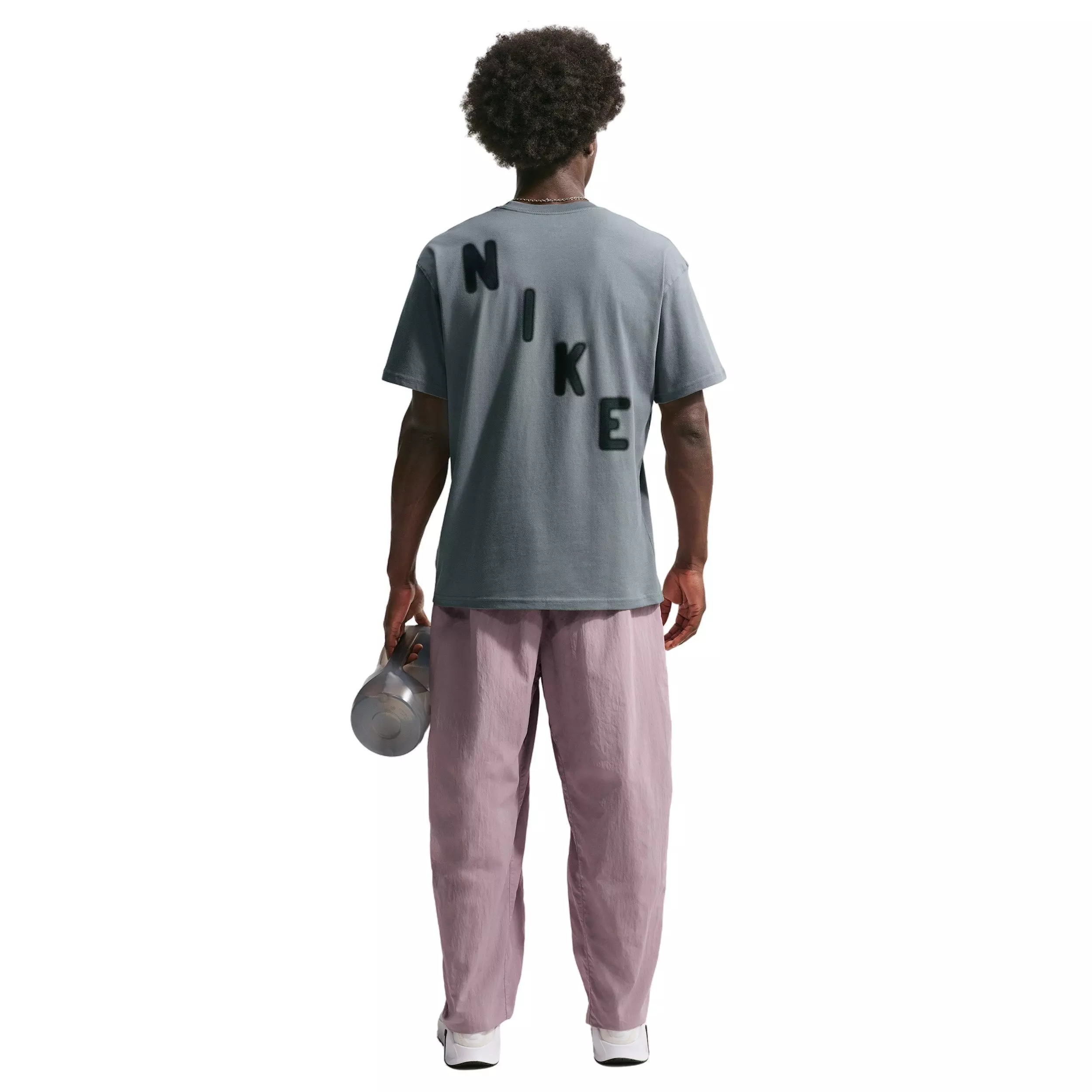 Nike Men's N.A.C. Grit T-Shirt - GREY