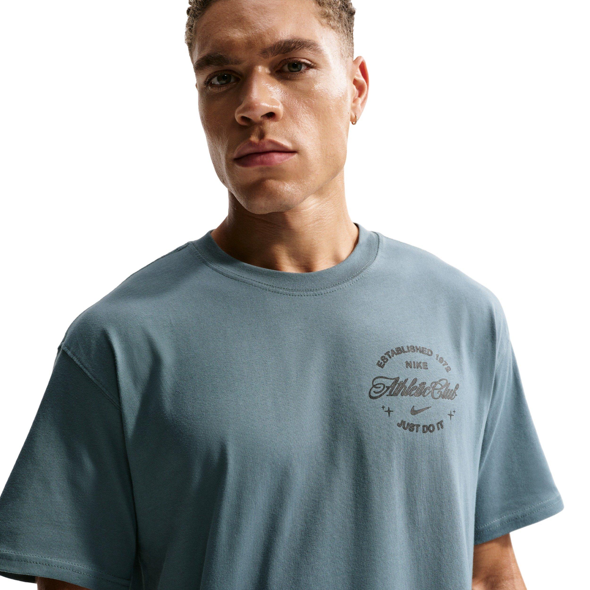 Nike Men's N.A.C. Grit T-Shirt - MINERAL SLATE Thumbnail View 1