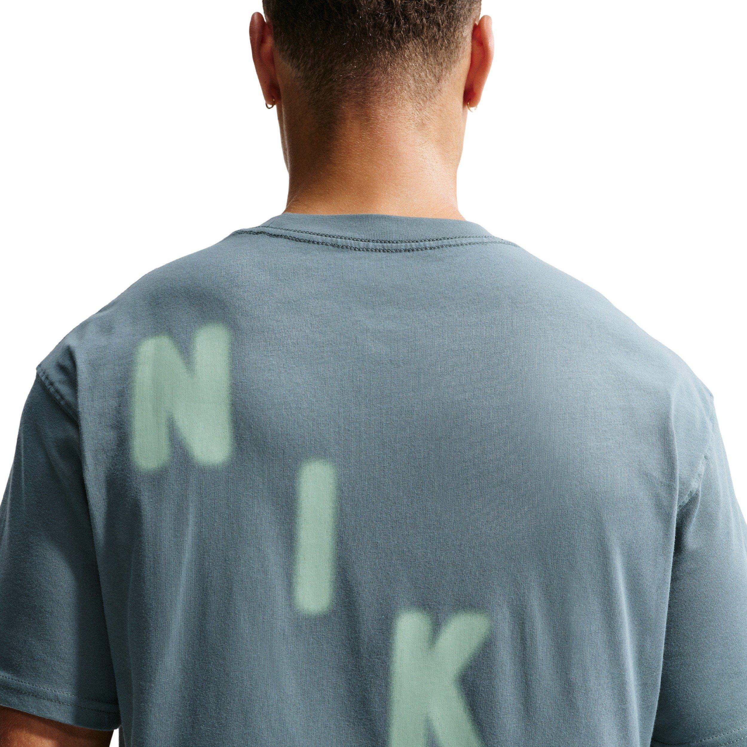 Nike Men's N.A.C. Grit T-Shirt - MINERAL SLATE Thumbnail View 2