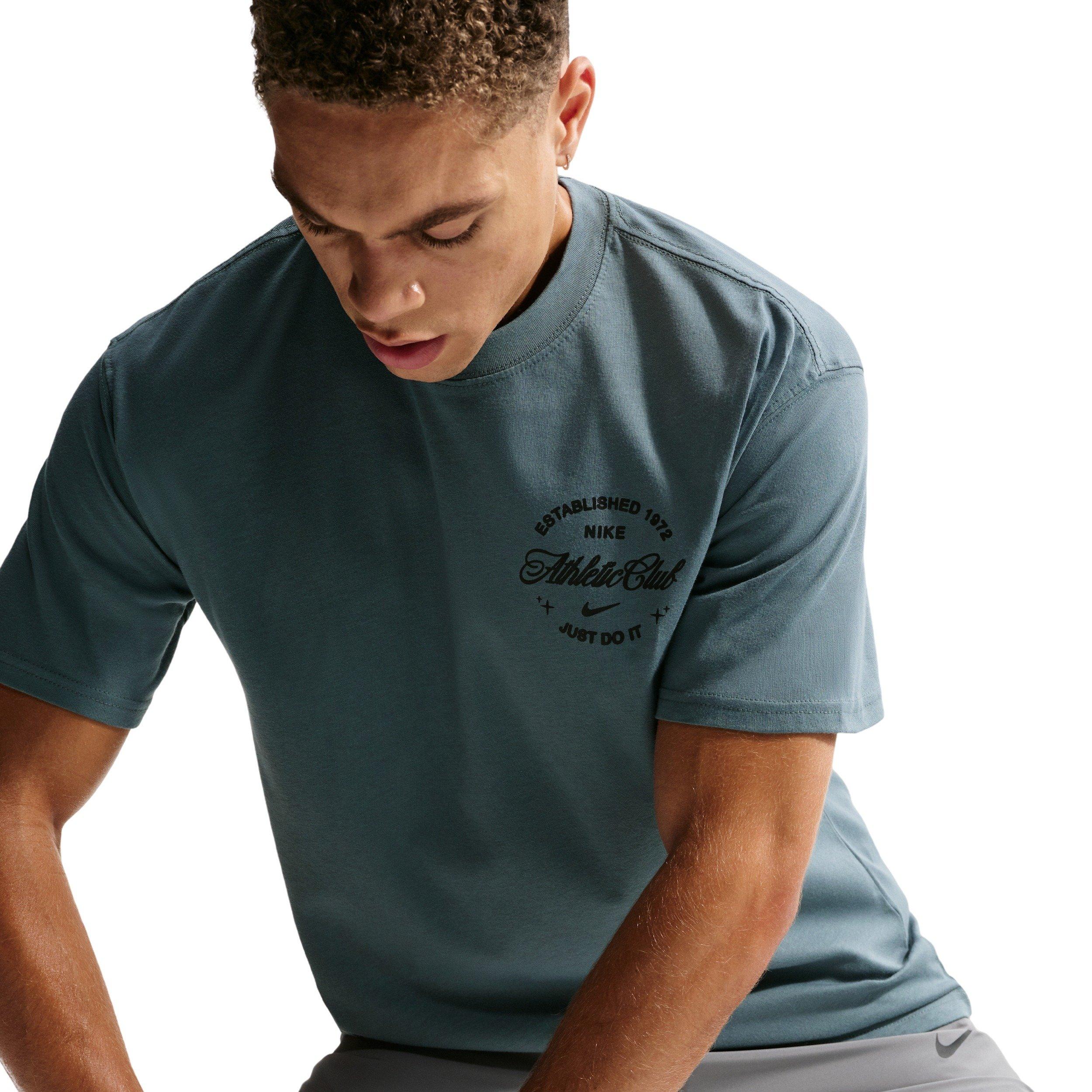 Nike Men's N.A.C. Grit T-Shirt - MINERAL SLATE Thumbnail View 3