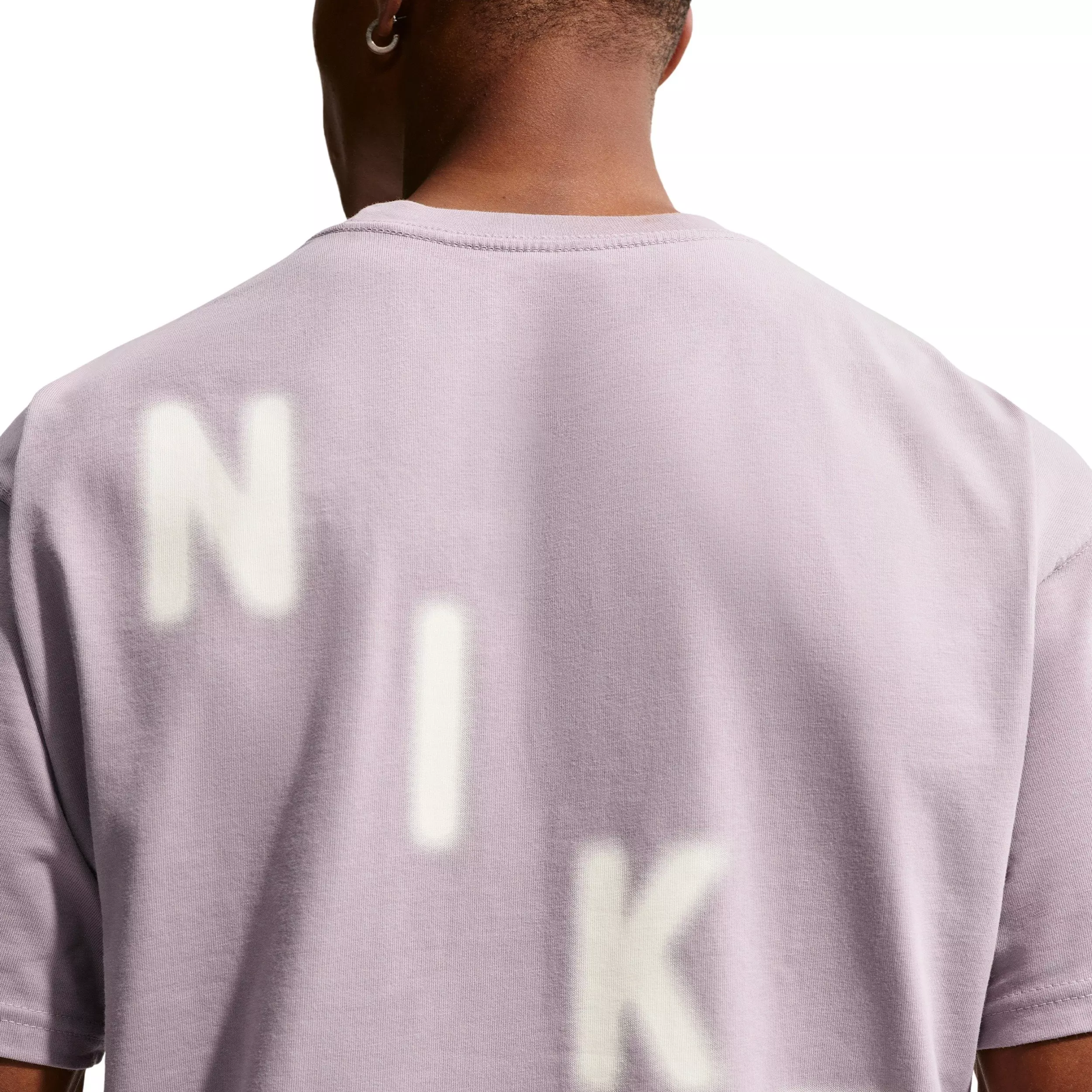 Nike Men's N.A.C. Grit T-Shirt - LT  VIOLET