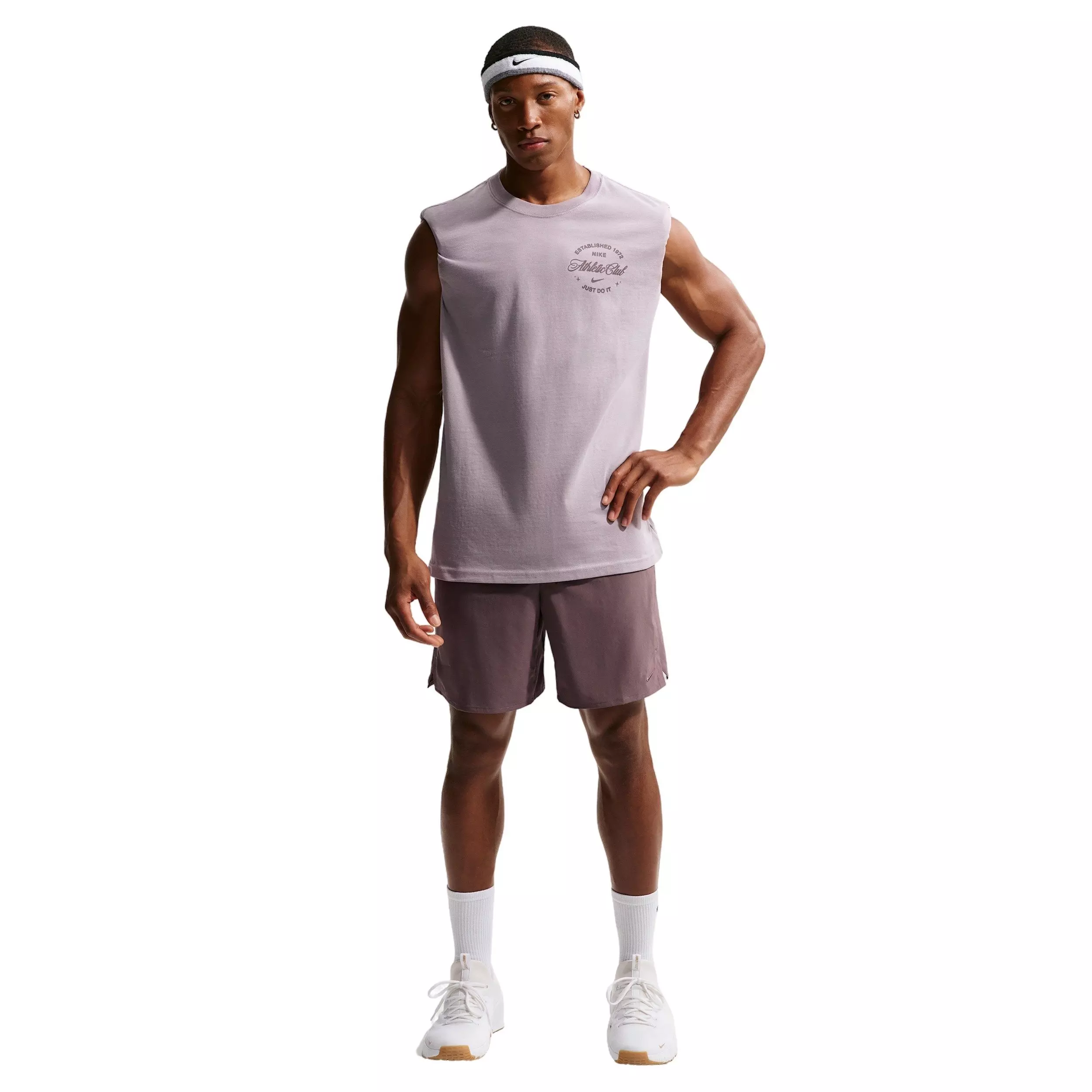 Nike Men's N.A.C. Grit T-Shirt - LT  VIOLET