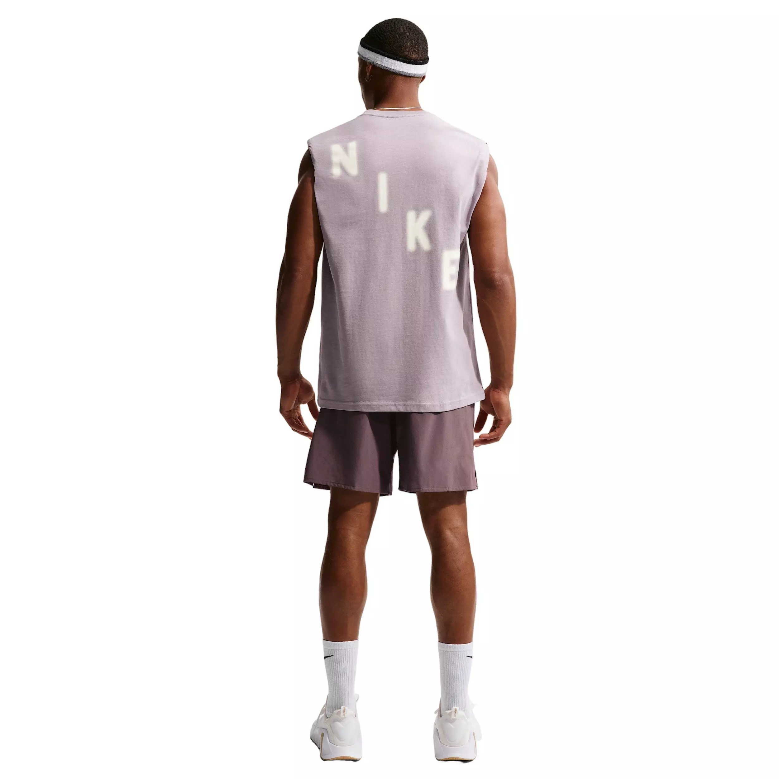 Nike Men's N.A.C. Grit T-Shirt - LT  VIOLET