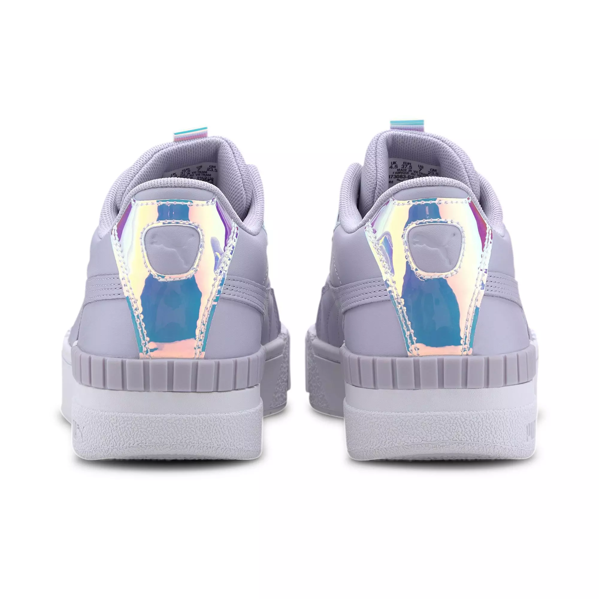 PUMA Cali Sport Glow "Purple" Women's Sneakers - WHITE