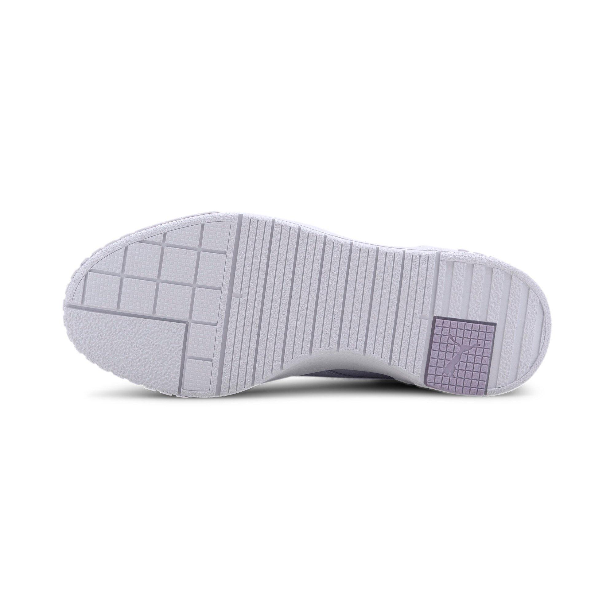 PUMA Cali Sport Glow "Purple" Women's Sneakers - WHITE Thumbnail View 5