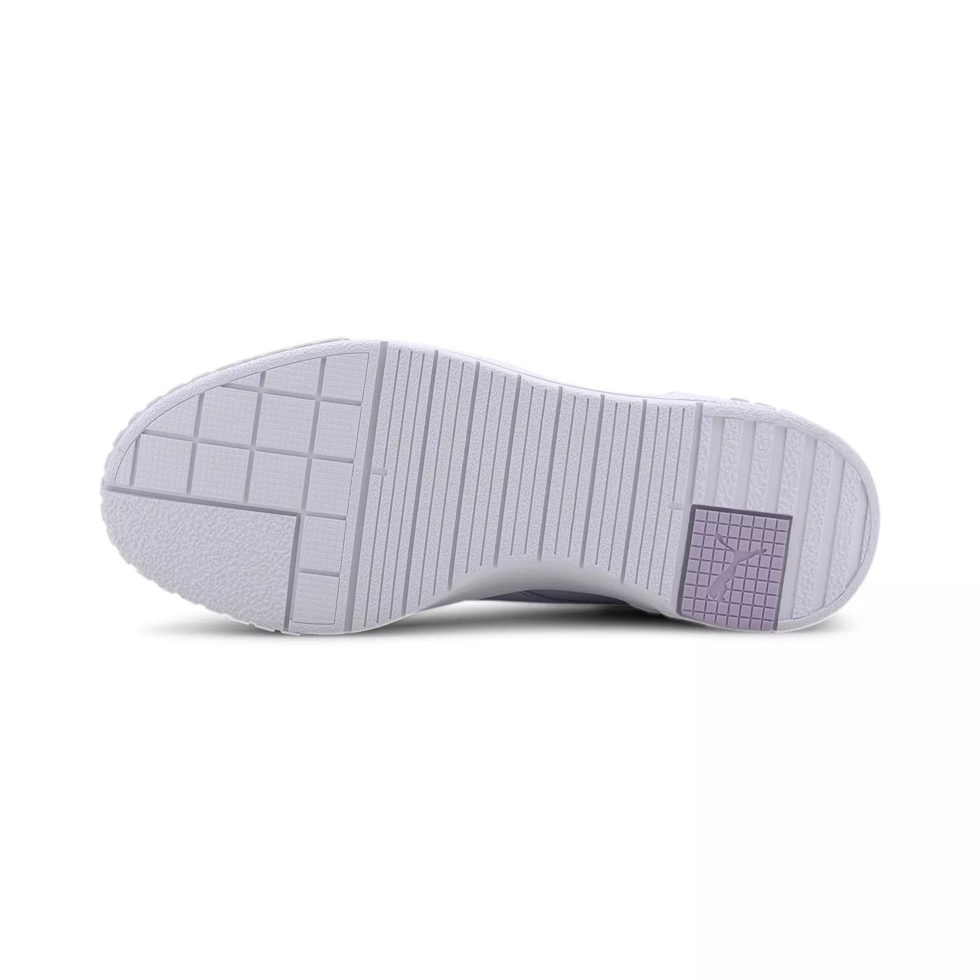 PUMA Cali Sport Glow "Purple" Women's Sneakers - WHITE