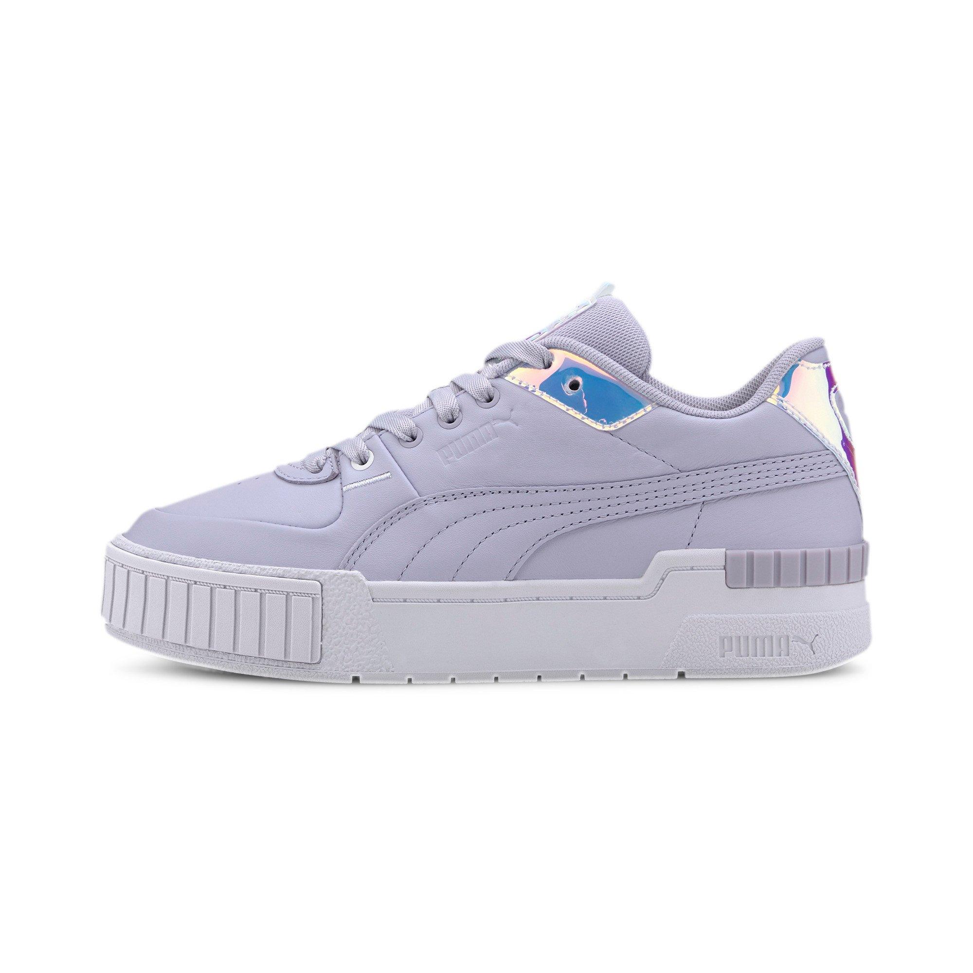 PUMA Cali Sport Glow "Purple" Women's Sneakers - WHITE Thumbnail View 2