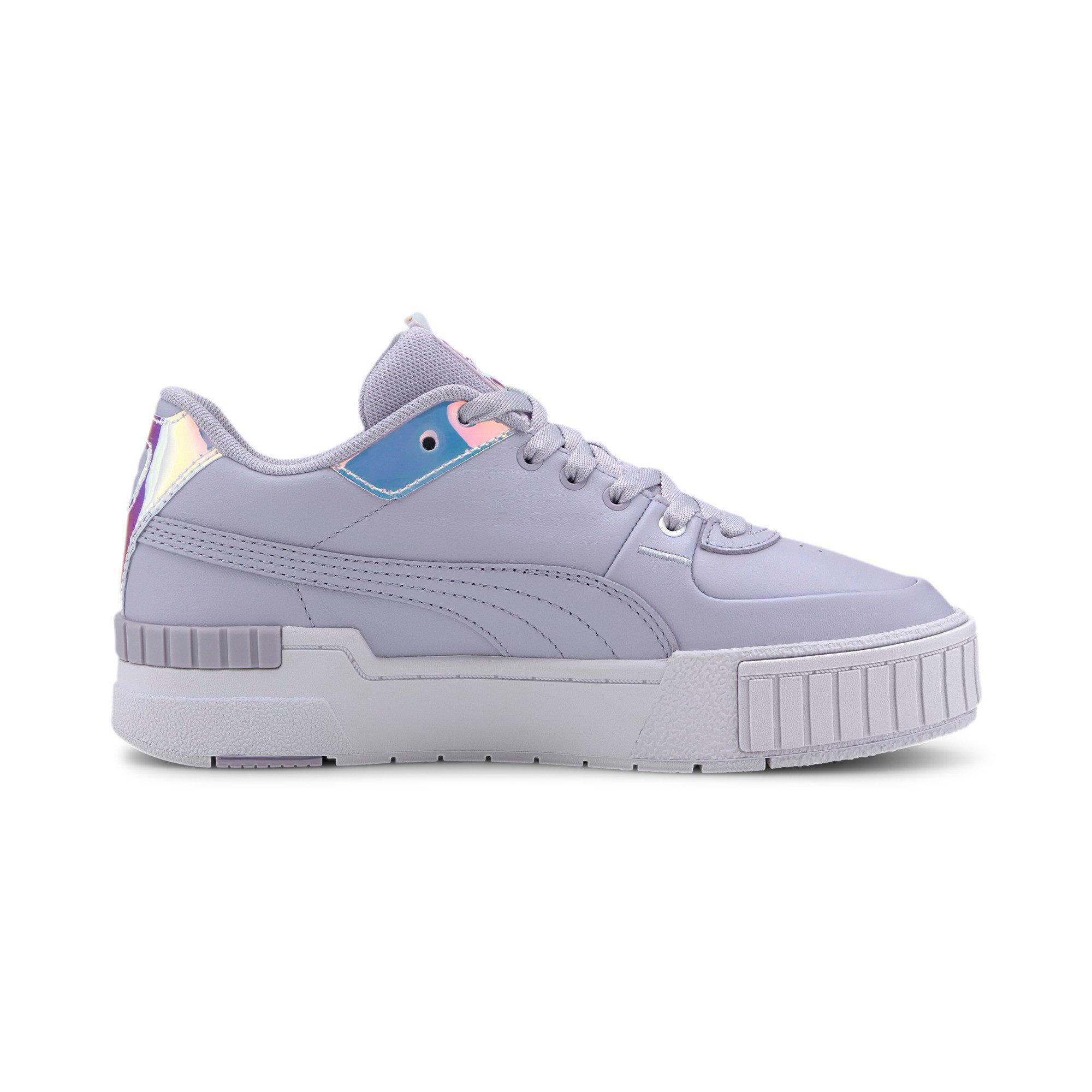 PUMA Cali Sport Glow "Purple" Women's Sneakers - WHITE Thumbnail View 1