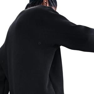 Nike Men's Tech Fleece Loose Fit Crew -Black