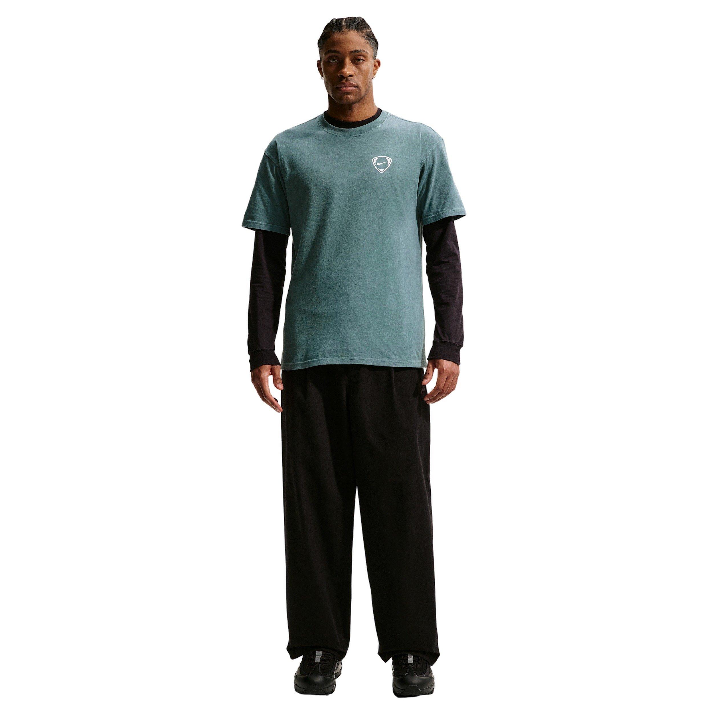 Nike Men's WC1 Soccer Summer Tour T-Shirt - MINERAL SLATE Thumbnail View 4