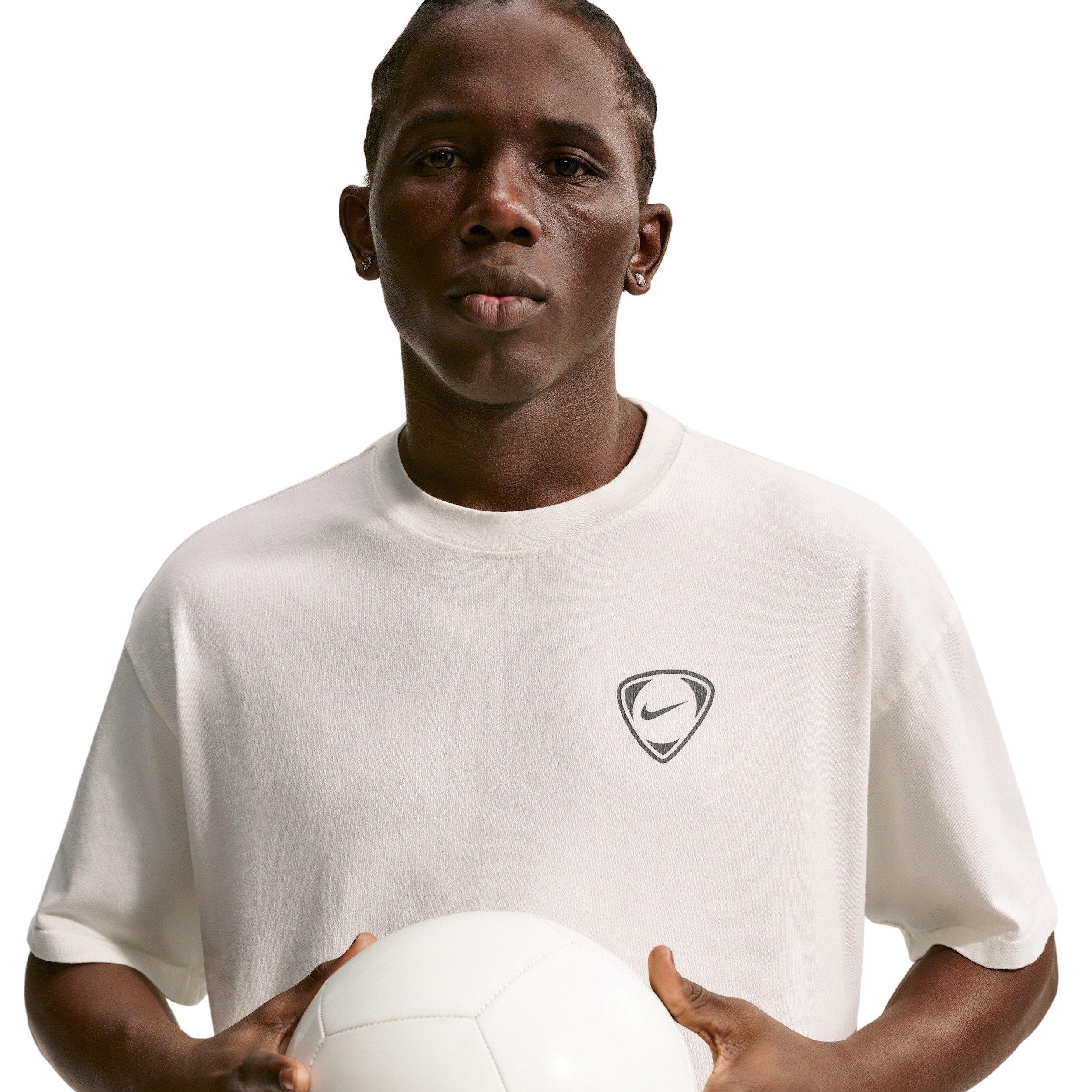 Nike Men's WC1 Soccer Summer Tour T-Shirt - PALE IVORY Thumbnail View 3