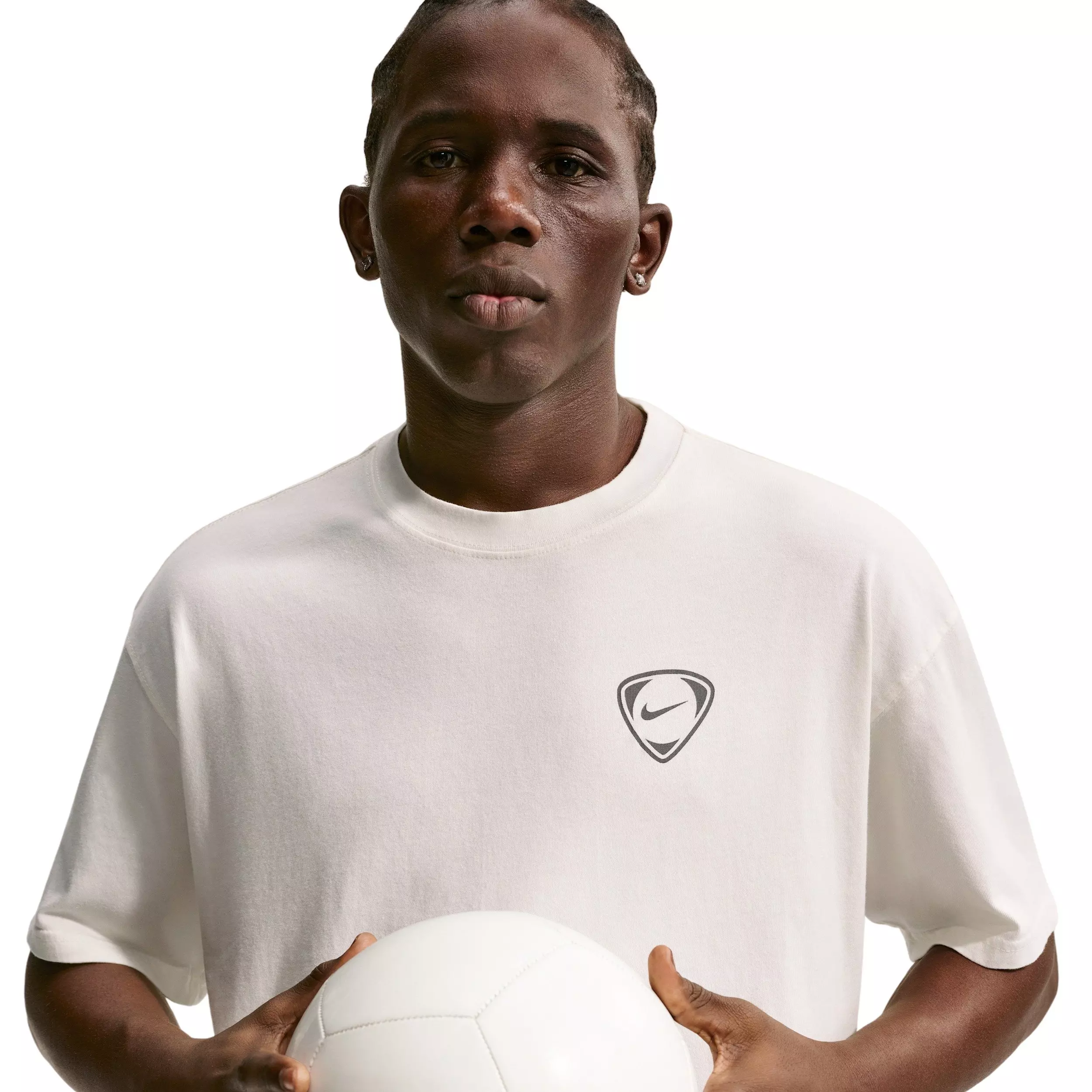 Nike Men's WC1 Soccer Summer Tour T-Shirt - PALE IVORY