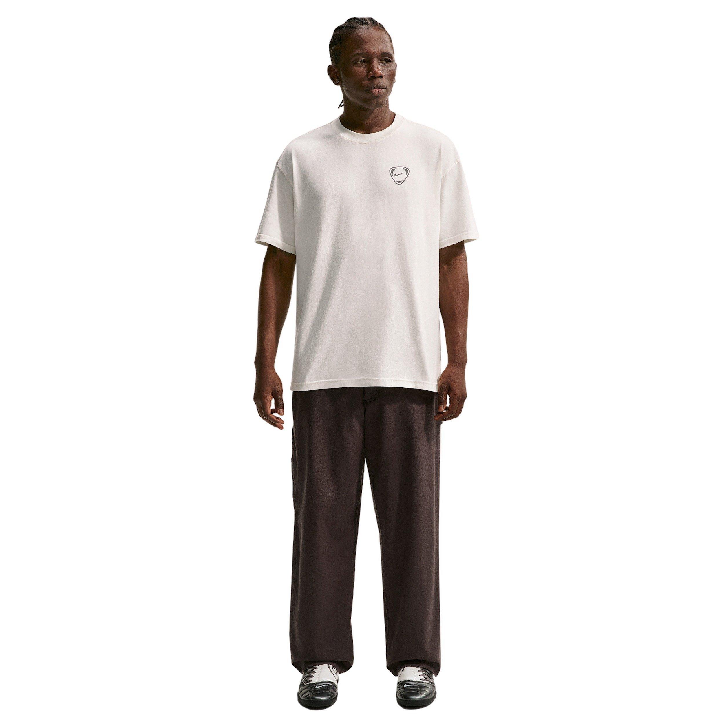 Nike Men's WC1 Soccer Summer Tour T-Shirt - PALE IVORY Thumbnail View 4