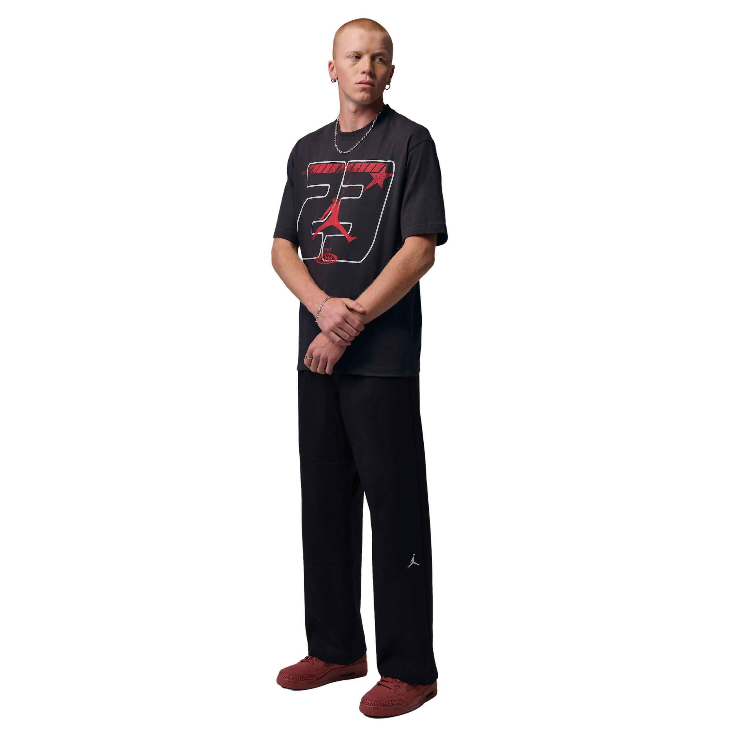 Jordan Men's 23Star Graphic Short-Sleeve T-Shirt - BLACK Thumbnail View 6