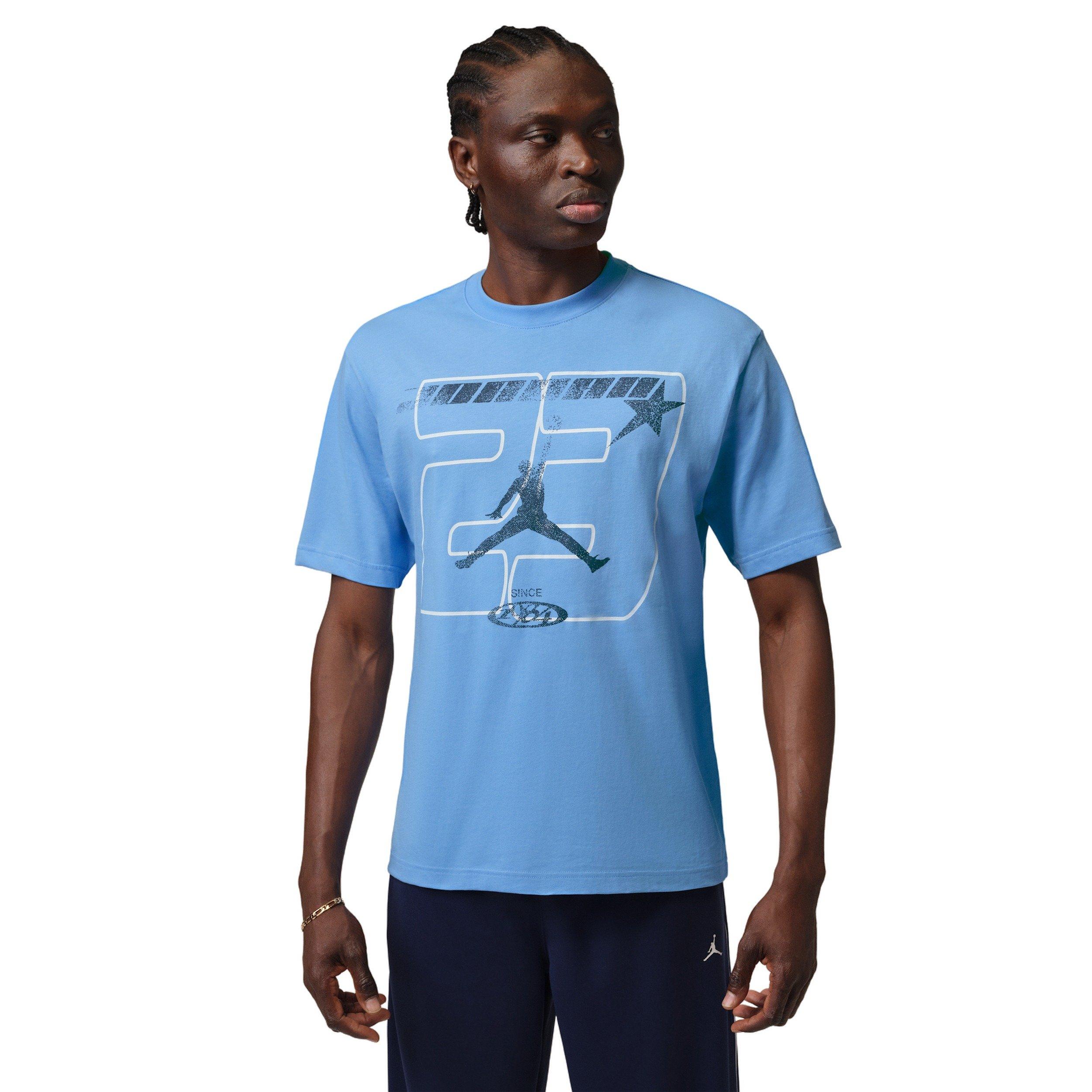 Jordan Men's 23Star Graphic Short-Sleeve T-Shirt - BLUE Thumbnail View 1