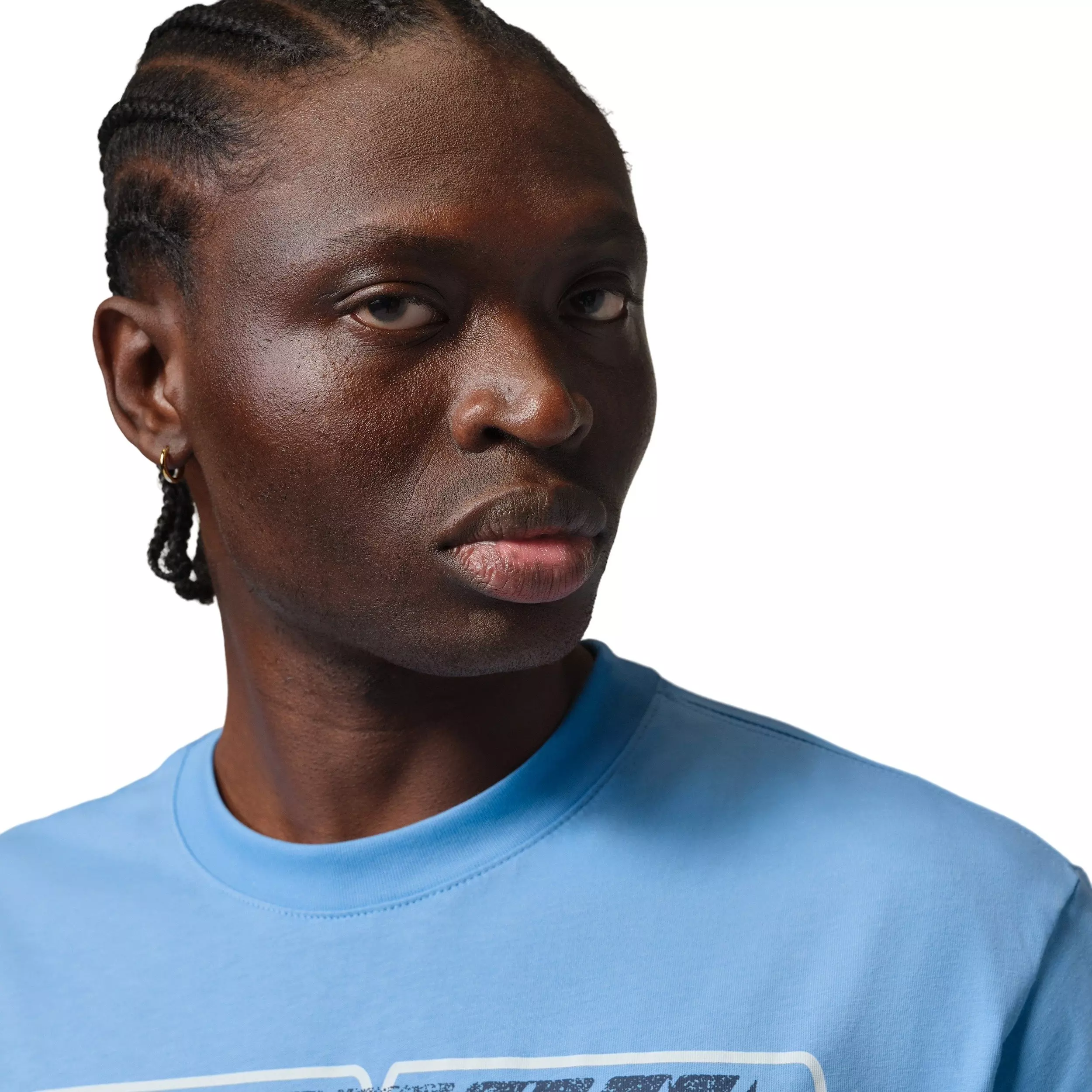 Jordan Men's 23Star Graphic Short-Sleeve T-Shirt - BLUE