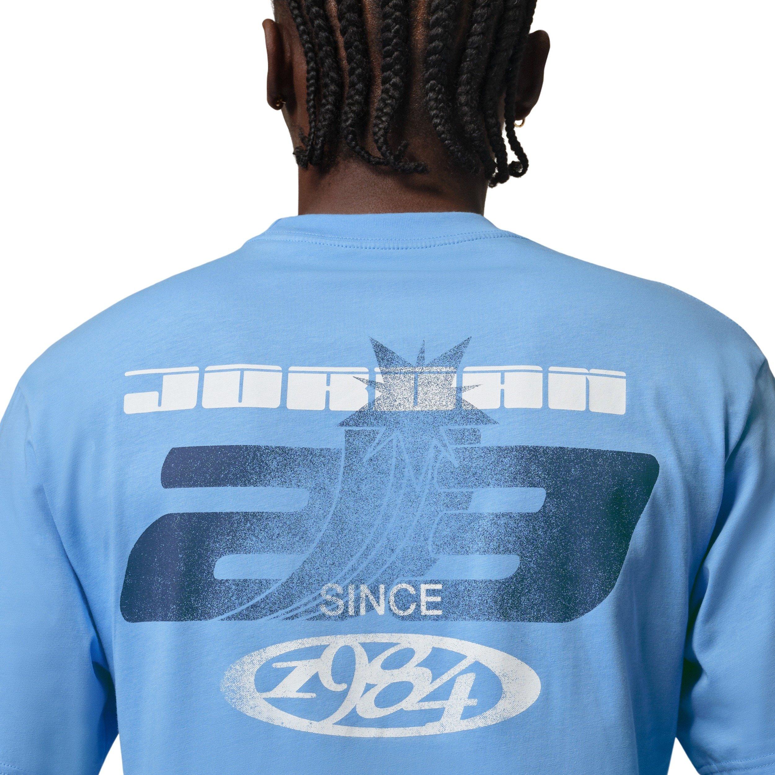 Jordan Men's 23Star Graphic Short-Sleeve T-Shirt - BLUE Thumbnail View 5