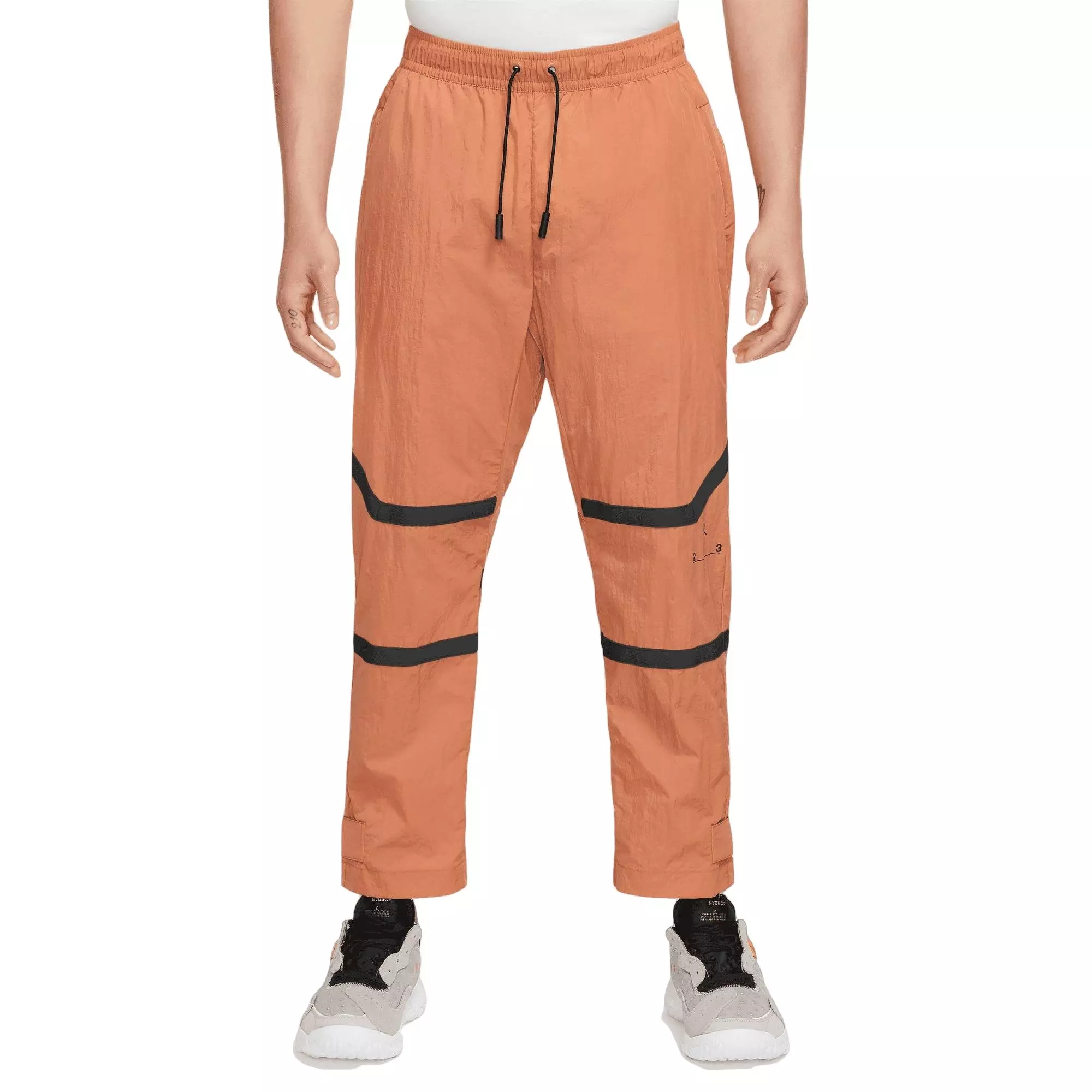 Jordan Men's 23E Woven Pants-Rust - RUST