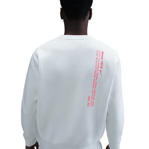 Nike Men's Sportswear Club BB Fleece Swoosh Sport Crew