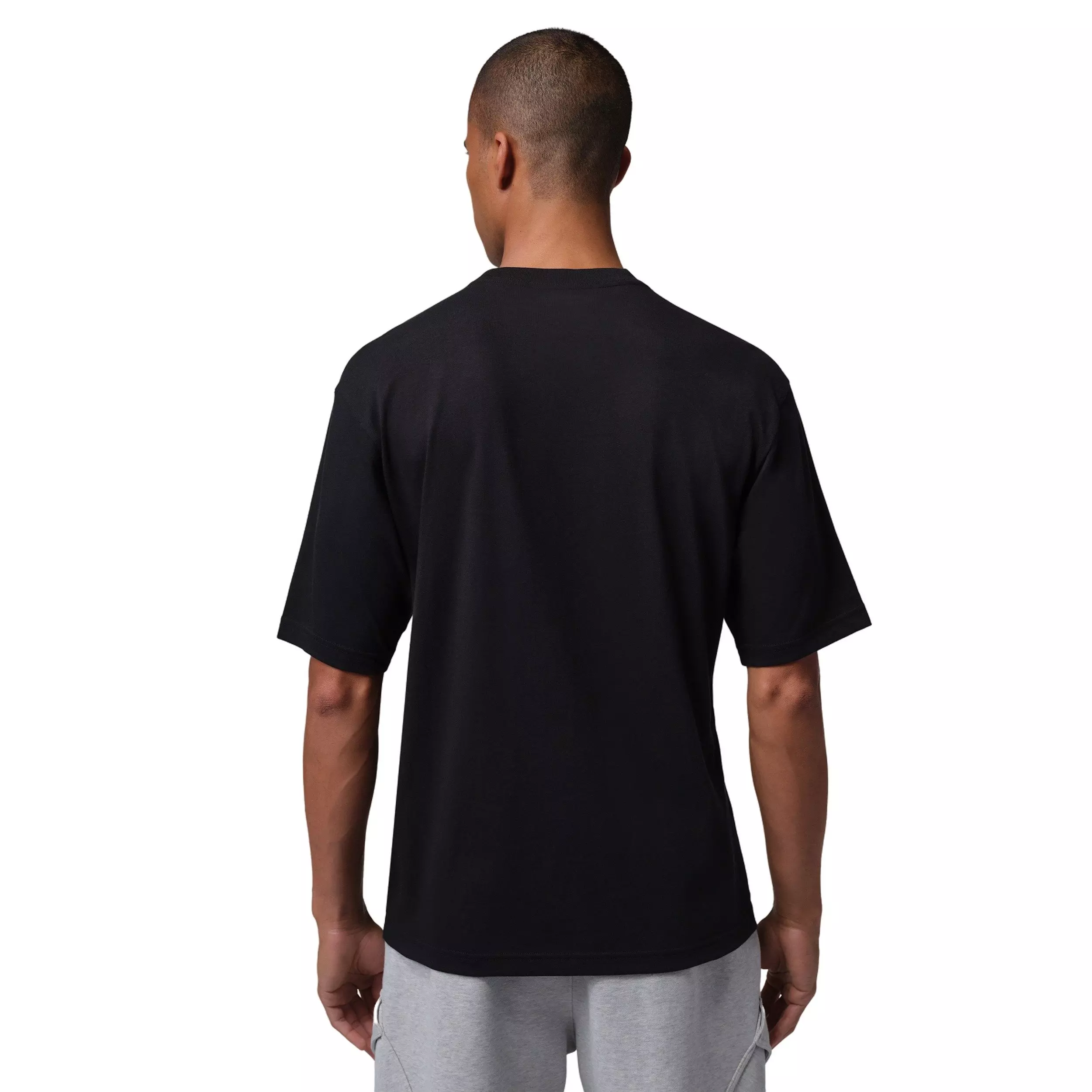 Jordan Men's Air Script Graphic Short-Sleeve T-Shirt - BLACK