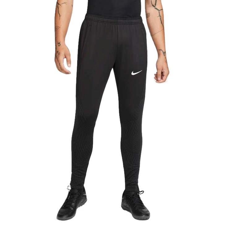 Nike Men's Dri-FIT Strike Soccer Pants - Black/White - BLACK Thumbnail View 1