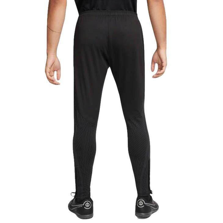 Nike Men's Dri-FIT Strike Soccer Pants - Black/White - BLACK Thumbnail View 2