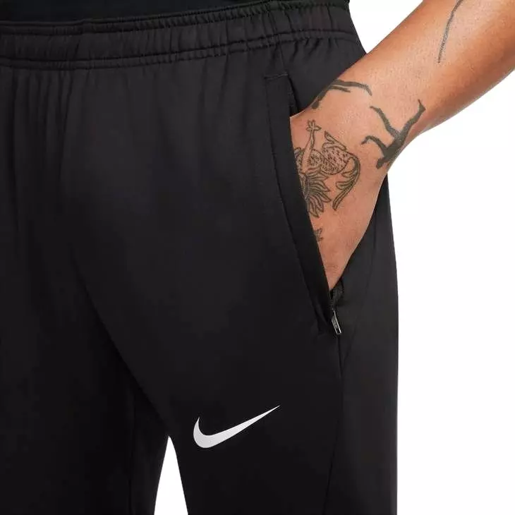 Nike Men's Dri-FIT Strike Soccer Pants - Black/White - BLACK