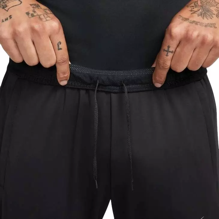 Nike Men's Dri-FIT Strike Soccer Pants - Black/White - BLACK