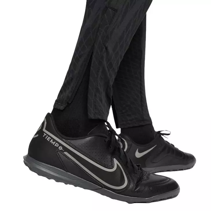 Nike Men's Dri-FIT Strike Soccer Pants - Black/White - BLACK