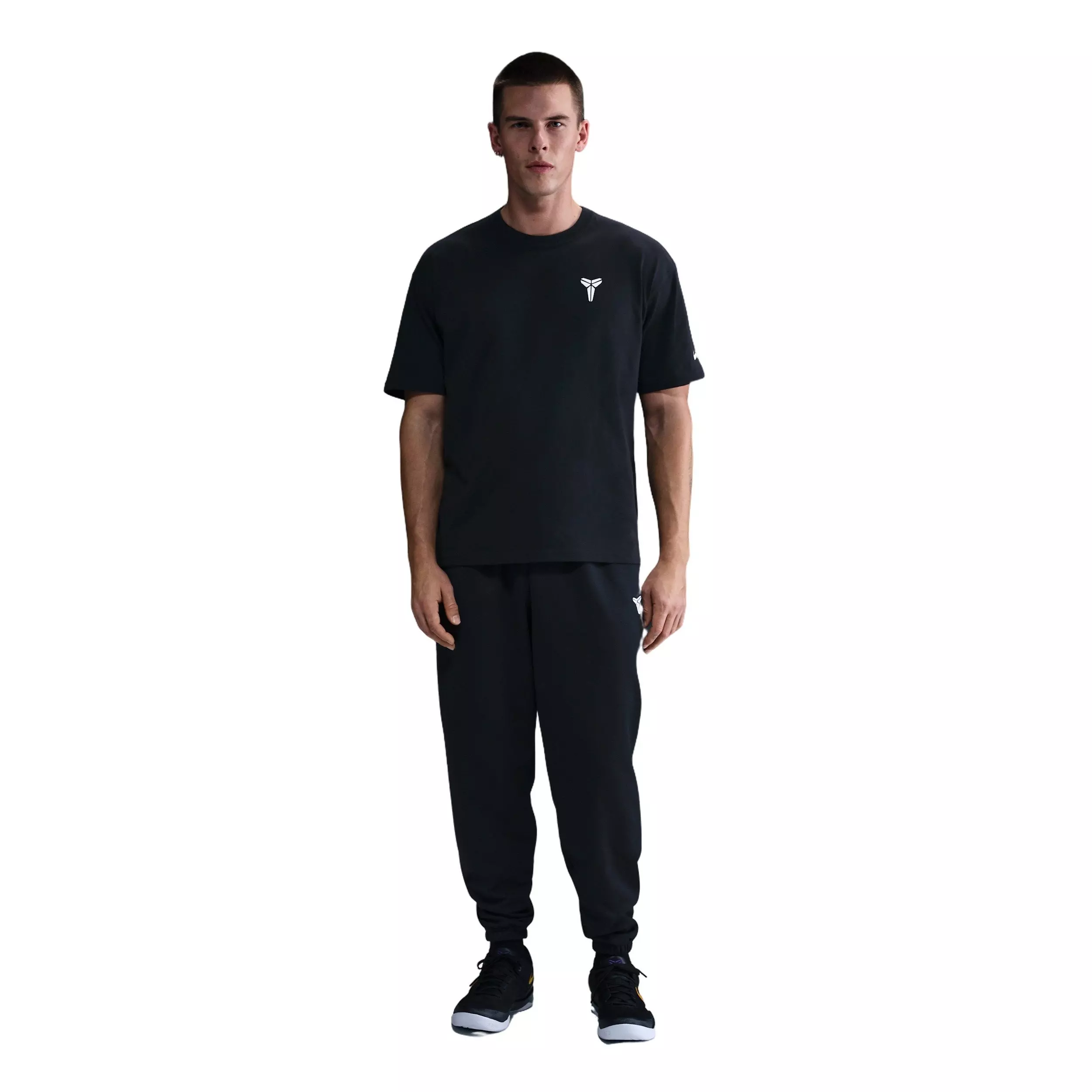 Kobe Men's Therma-FIT basketball Pants - Black - BLACK