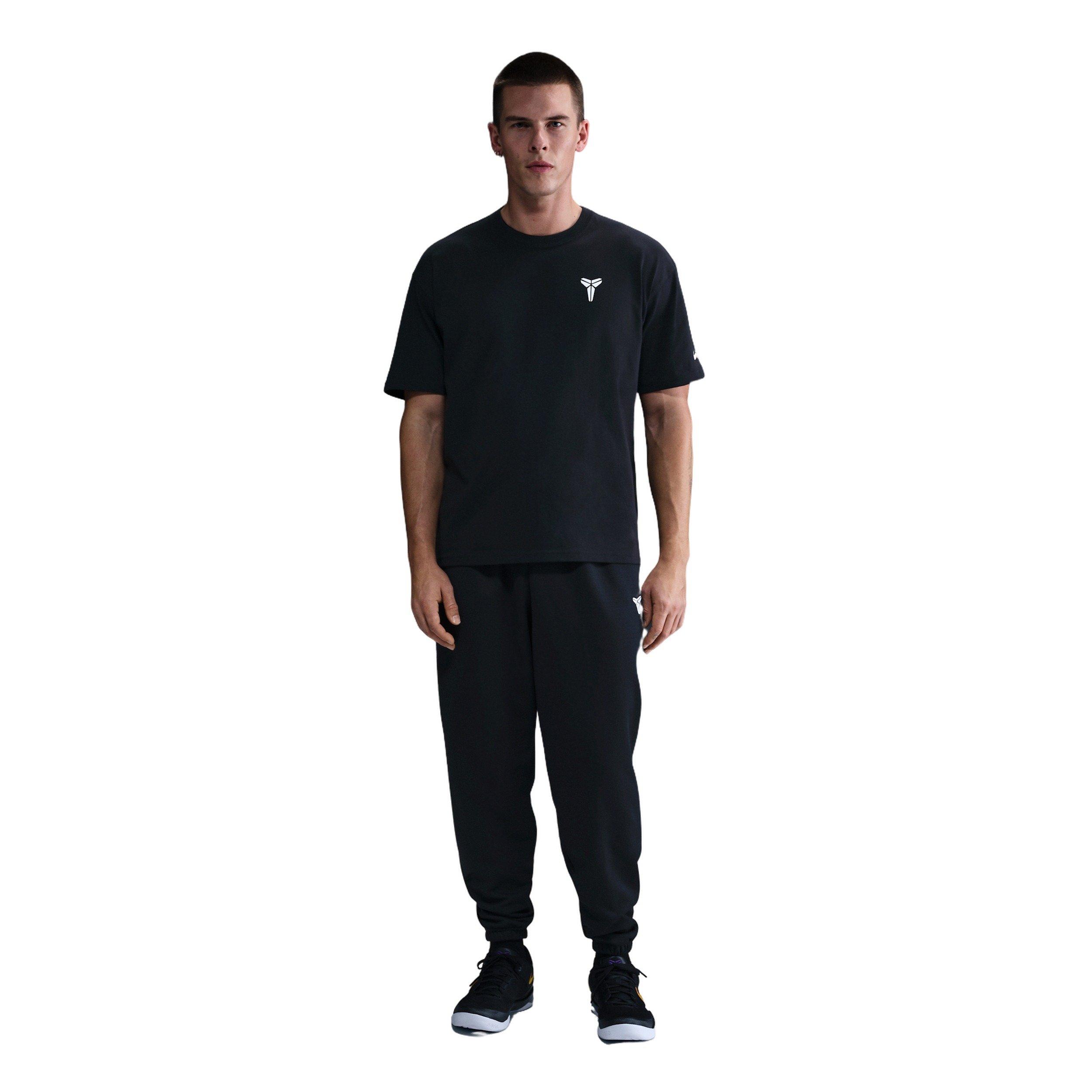 Kobe Men's Therma-FIT basketball Pants -Black - BLACK Thumbnail View 1