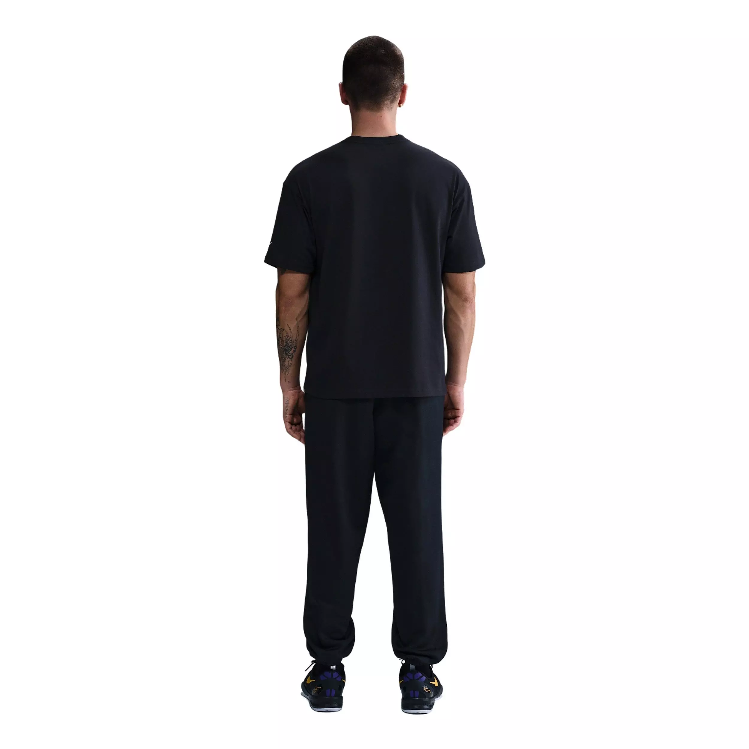 Kobe Men's Therma-FIT basketball Pants - Black - BLACK