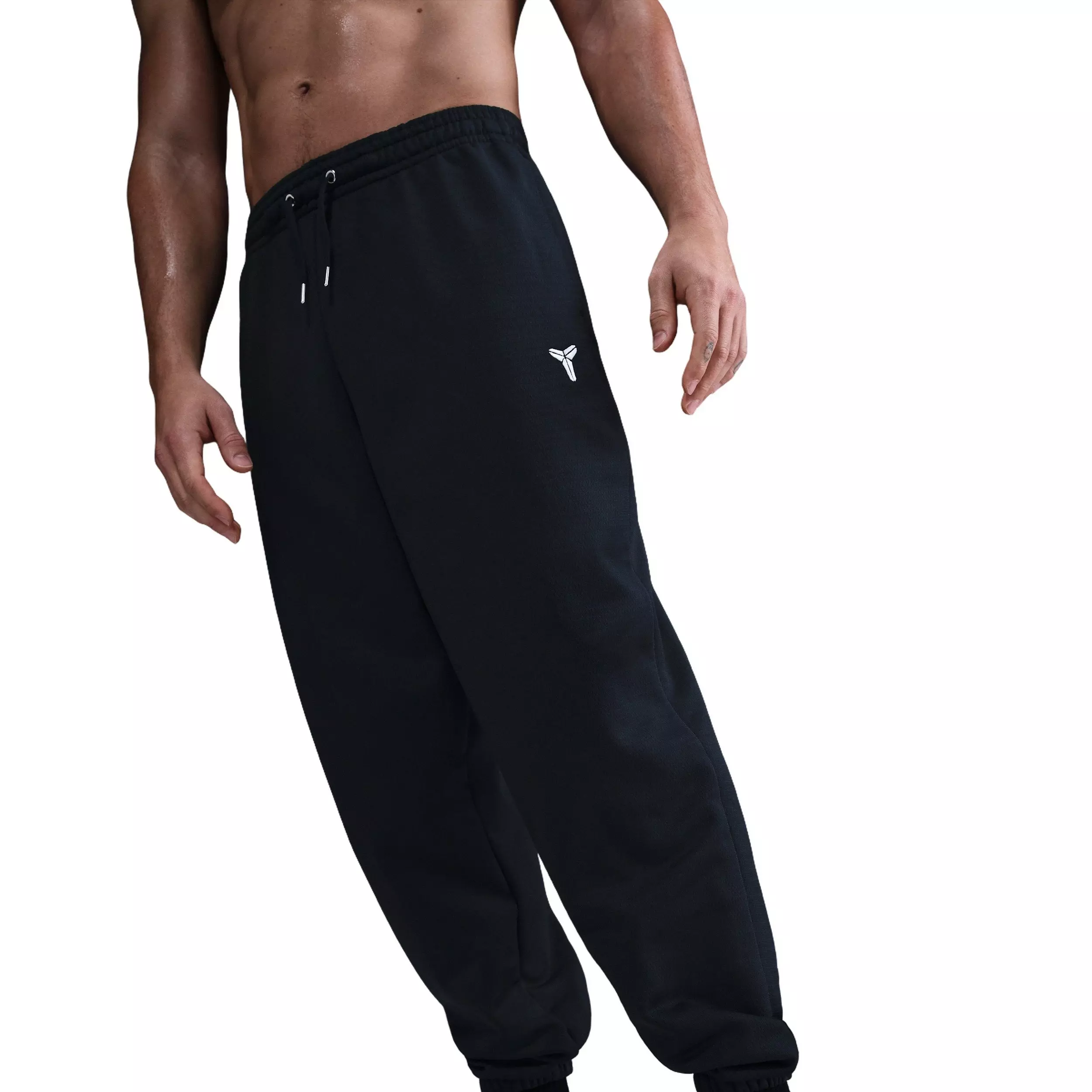 Kobe Men's Therma-FIT basketball Pants - Black - BLACK