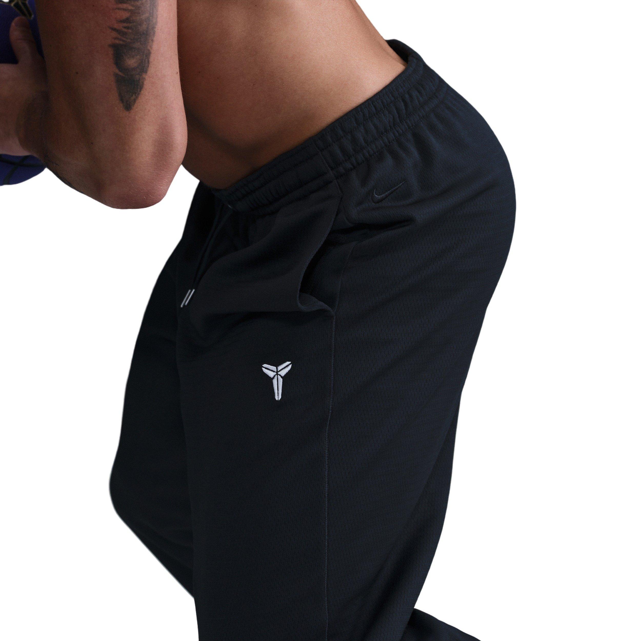 Kobe Men's Therma-FIT basketball Pants - Black - BLACK Thumbnail View 5