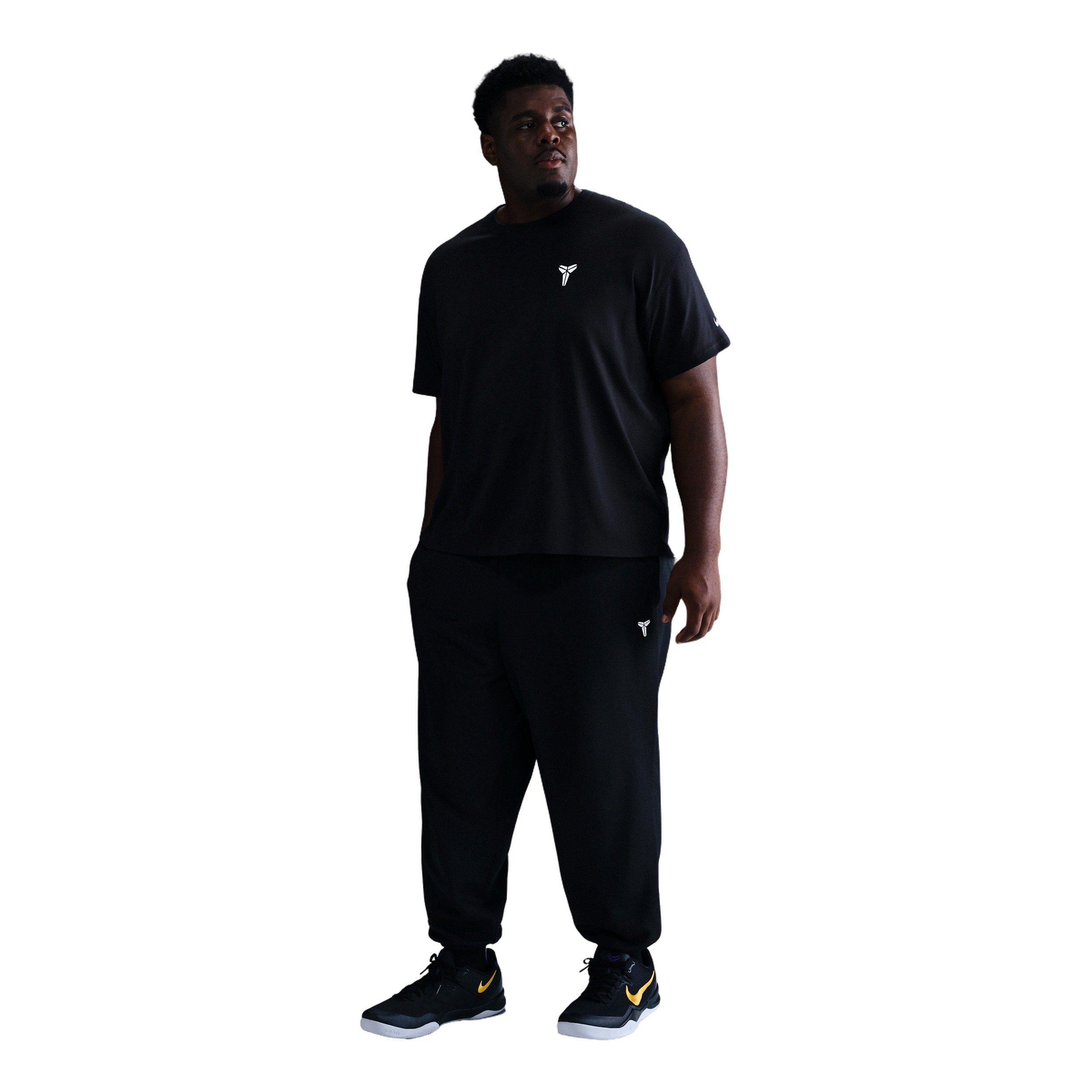 Kobe Men's Therma-FIT basketball Pants -Black - BLACK Thumbnail View 6