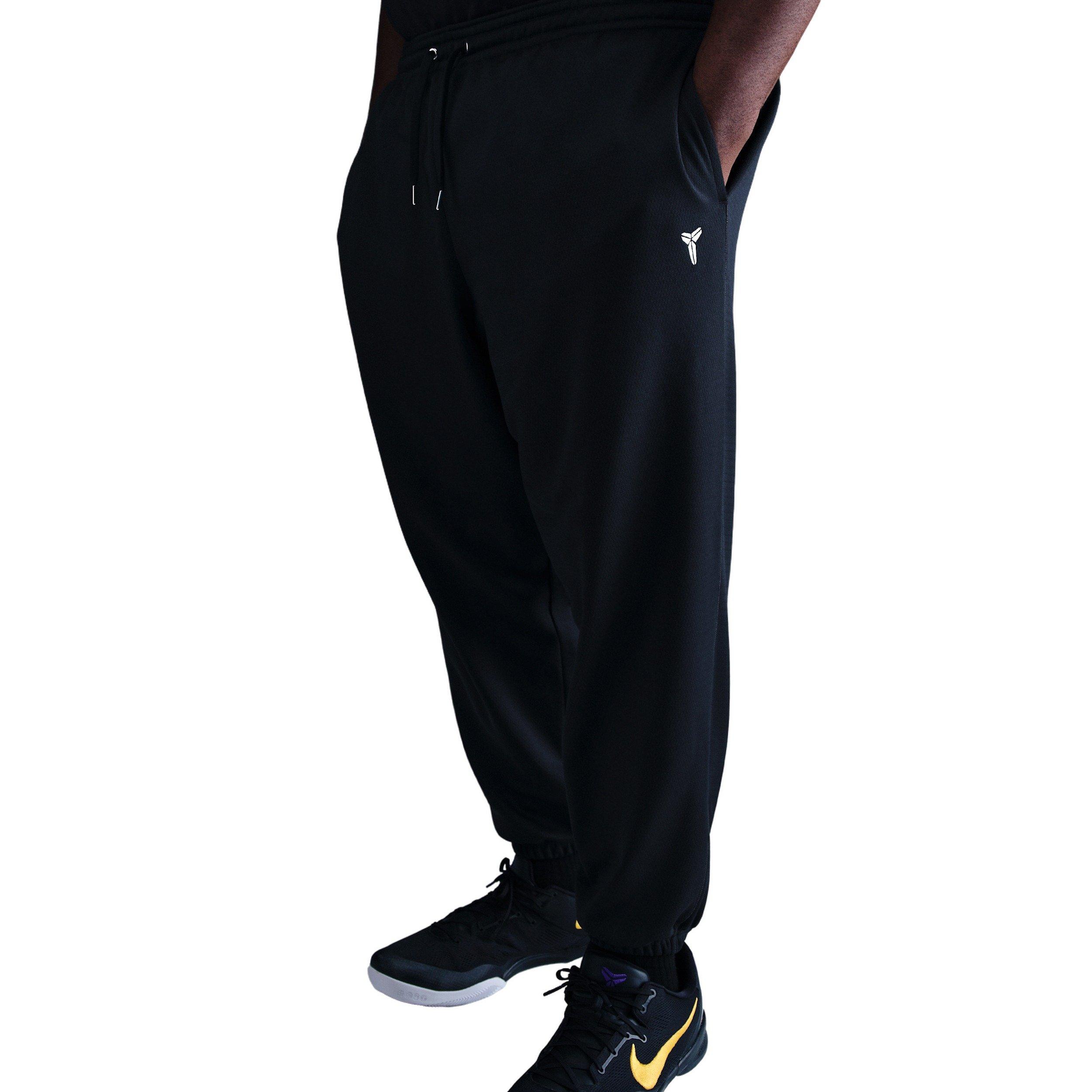 Kobe Men's Therma-FIT basketball Pants - Black - BLACK Thumbnail View 7