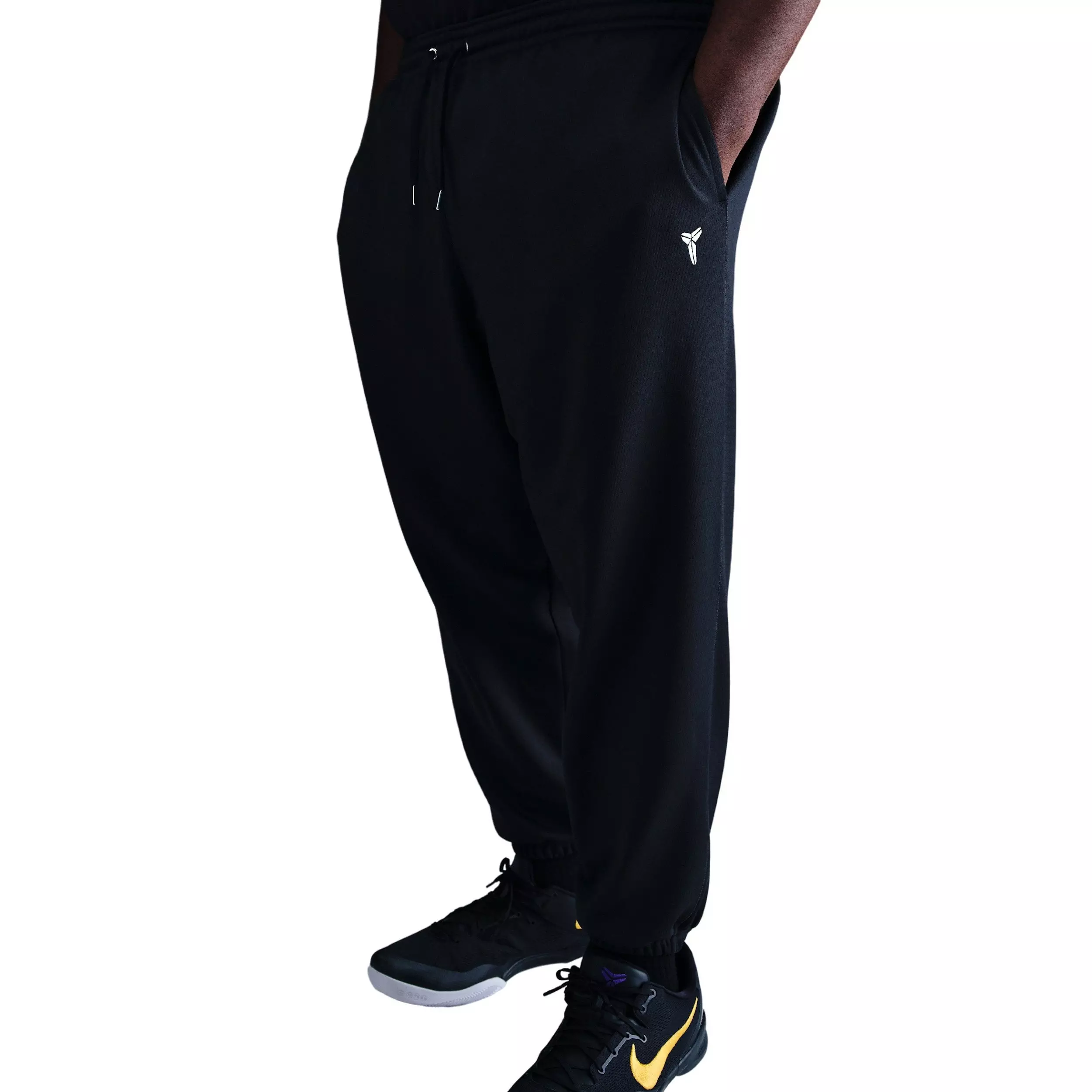 Kobe Men's Therma-FIT basketball Pants - Black - BLACK