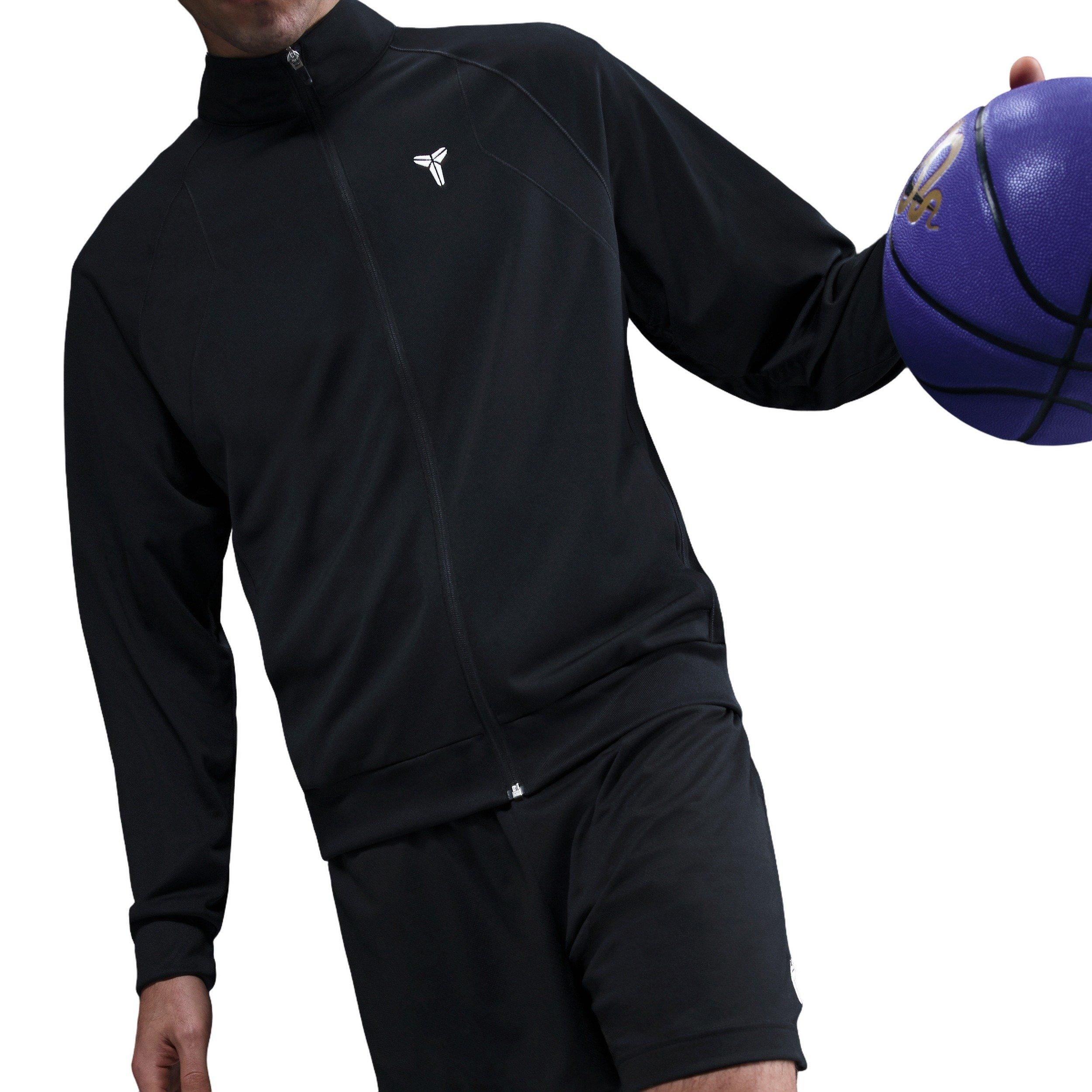 Kobe Men's Dri-FIT Jacket -Black - BLACK Thumbnail View 5