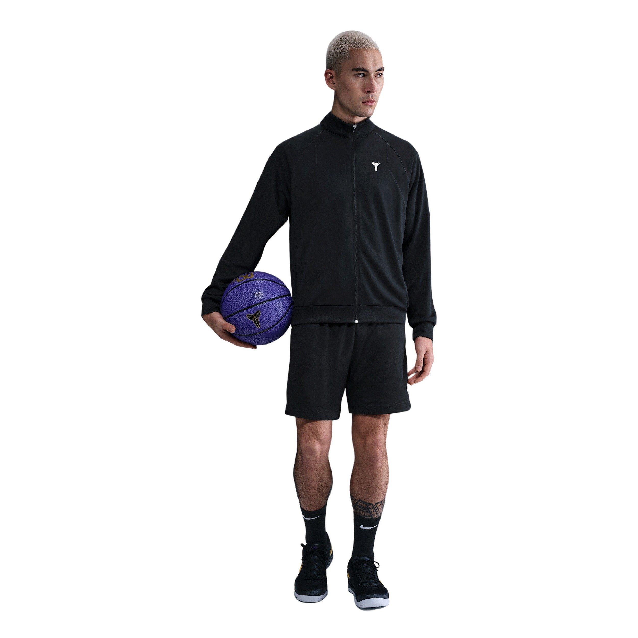 Kobe Men's Dri-FIT Jacket -Black - BLACK Thumbnail View 6