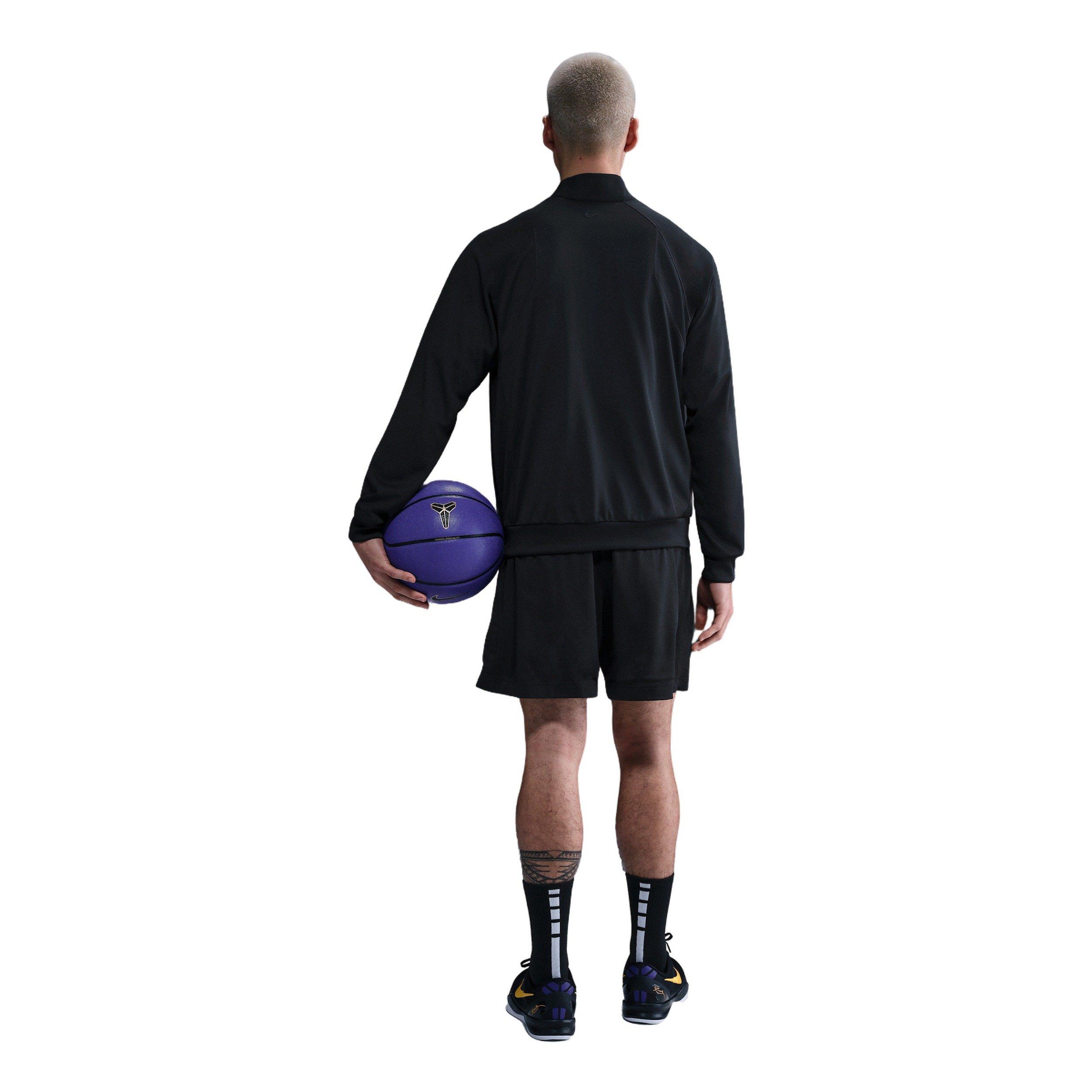 Kobe Men's Dri-FIT Jacket -Black - BLACK Thumbnail View 7