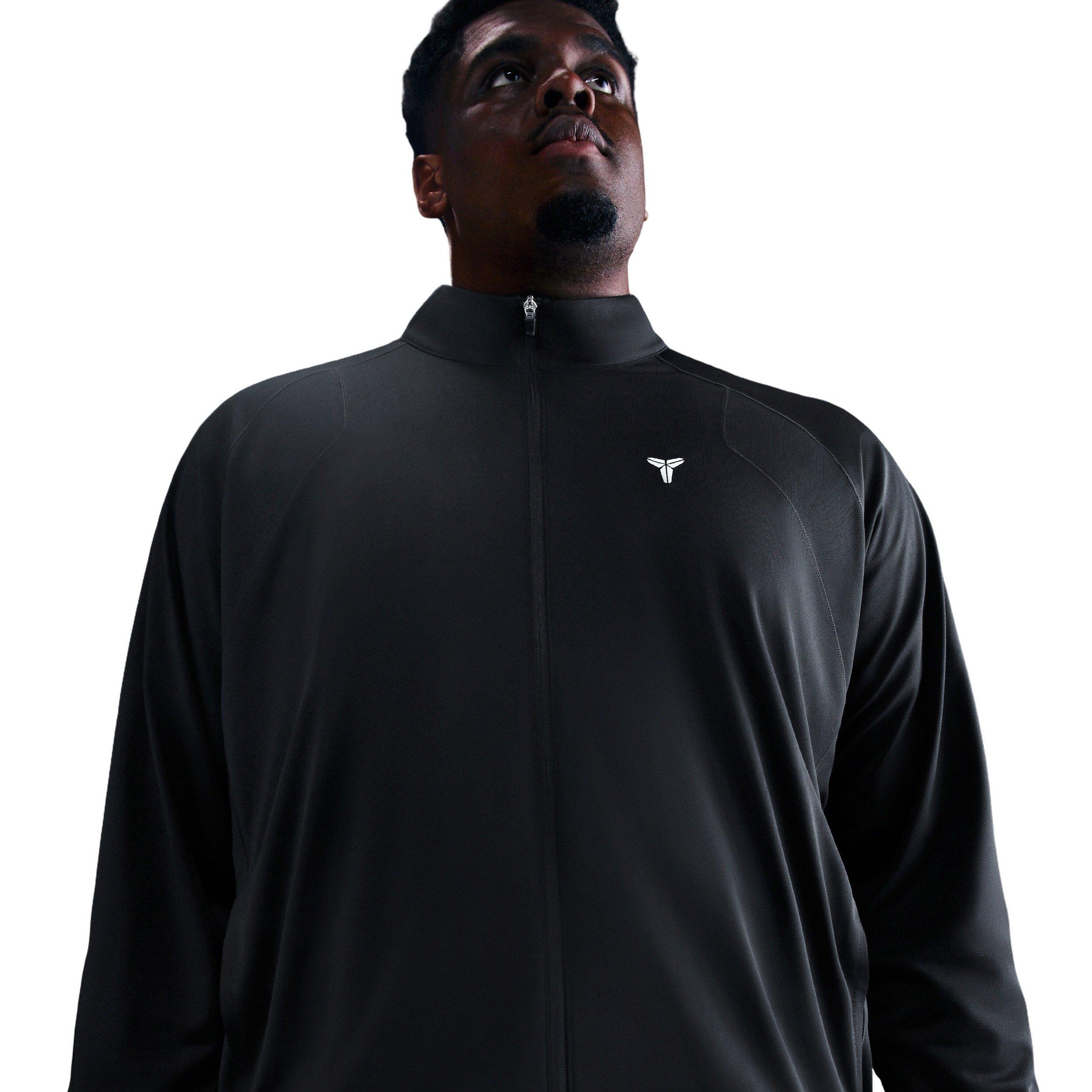 Kobe Men's Dri-FIT Jacket - Black - BLACK Thumbnail View 1
