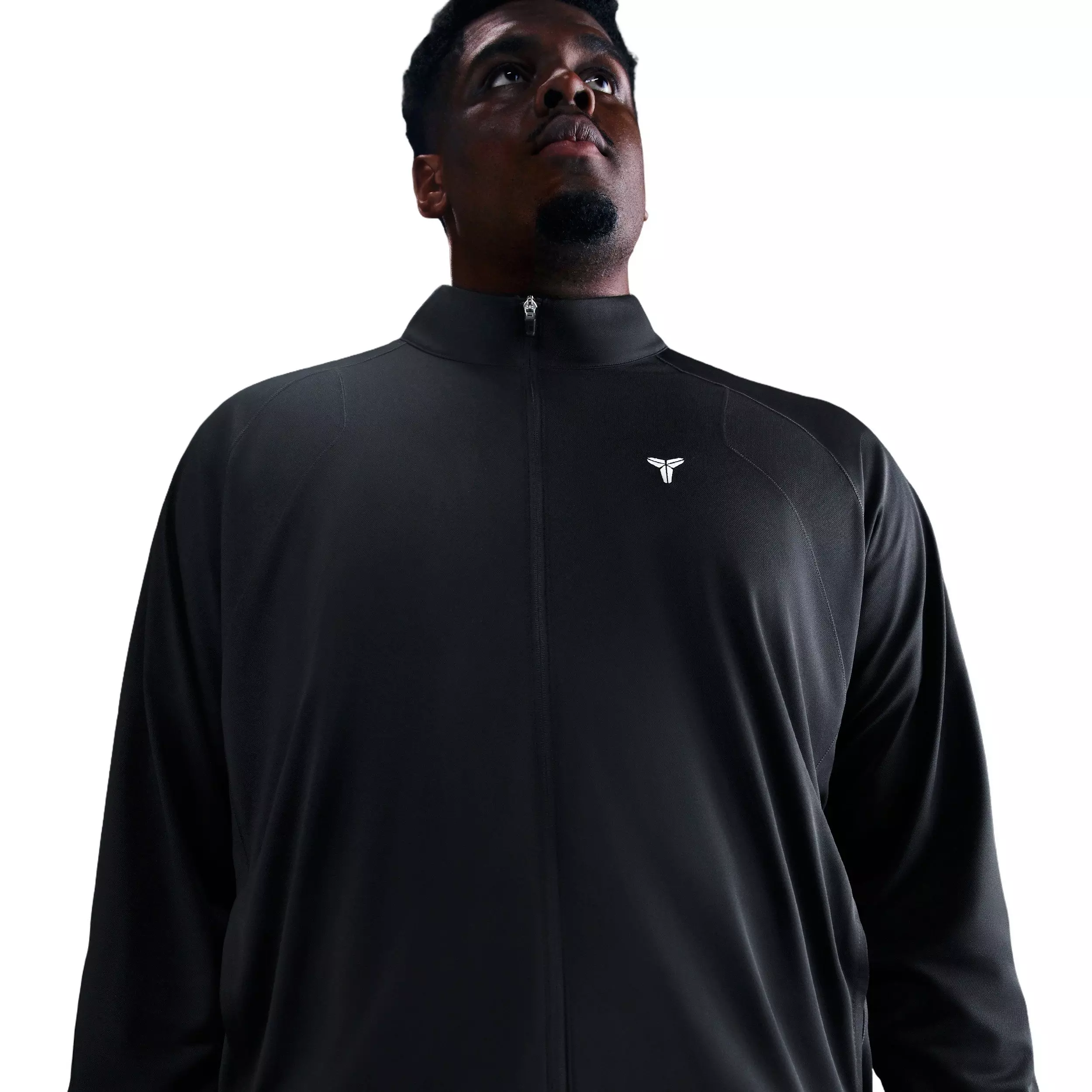 Kobe Men's Dri-FIT Jacket - Black - BLACK