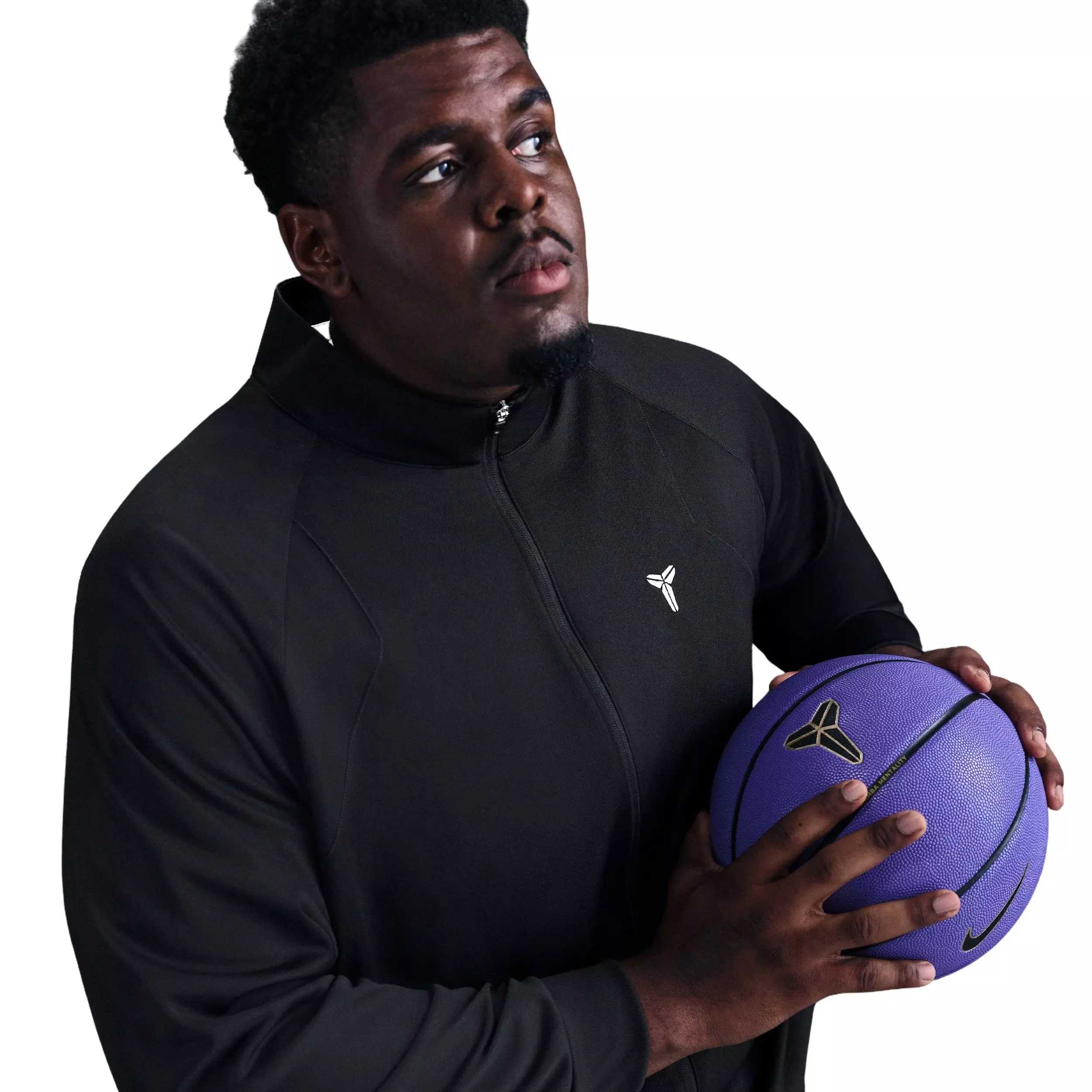 Kobe Men's Dri-FIT Jacket - Black - BLACK