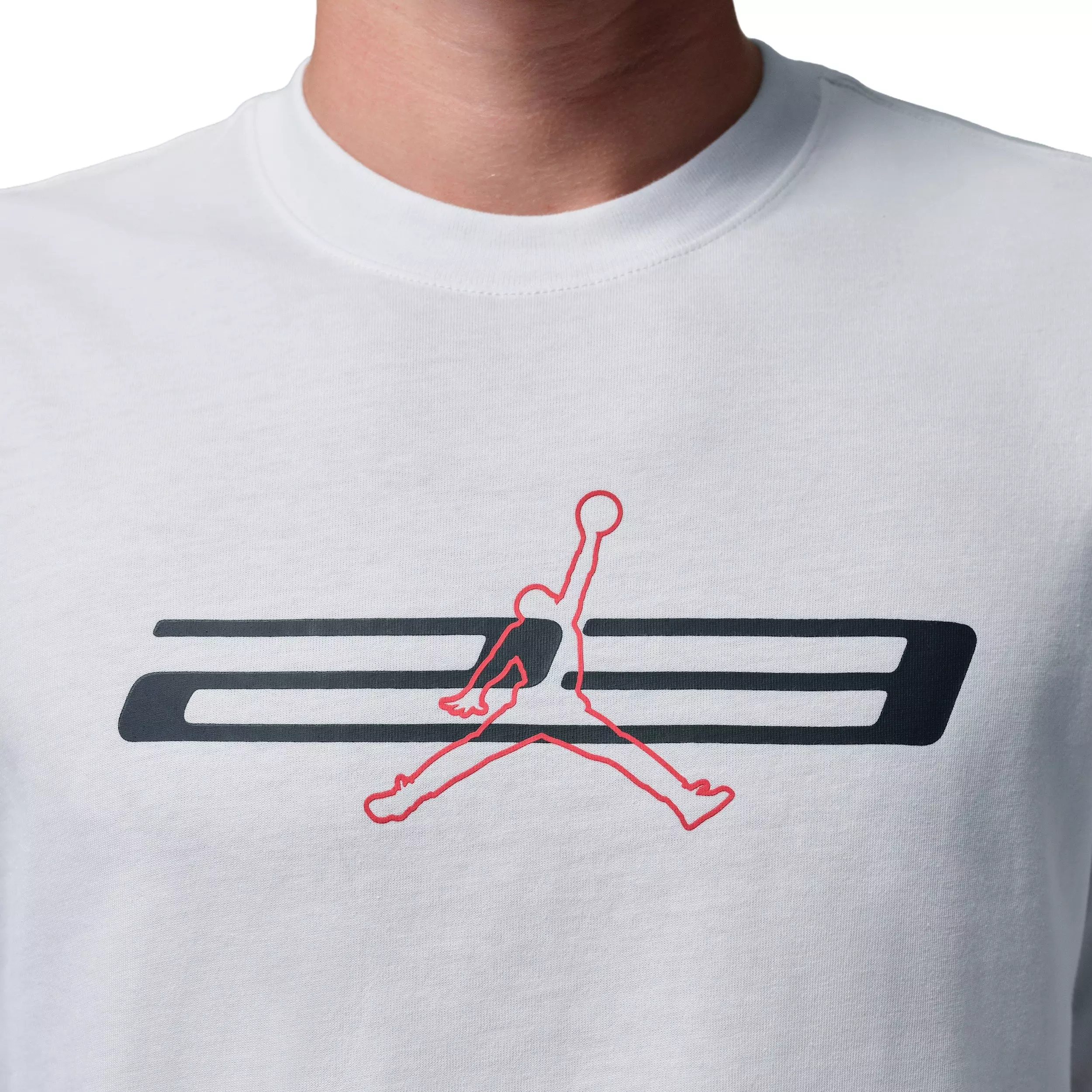 Jordan Men's Sport Dri-FIT Graphic T-Shirt - WHITE