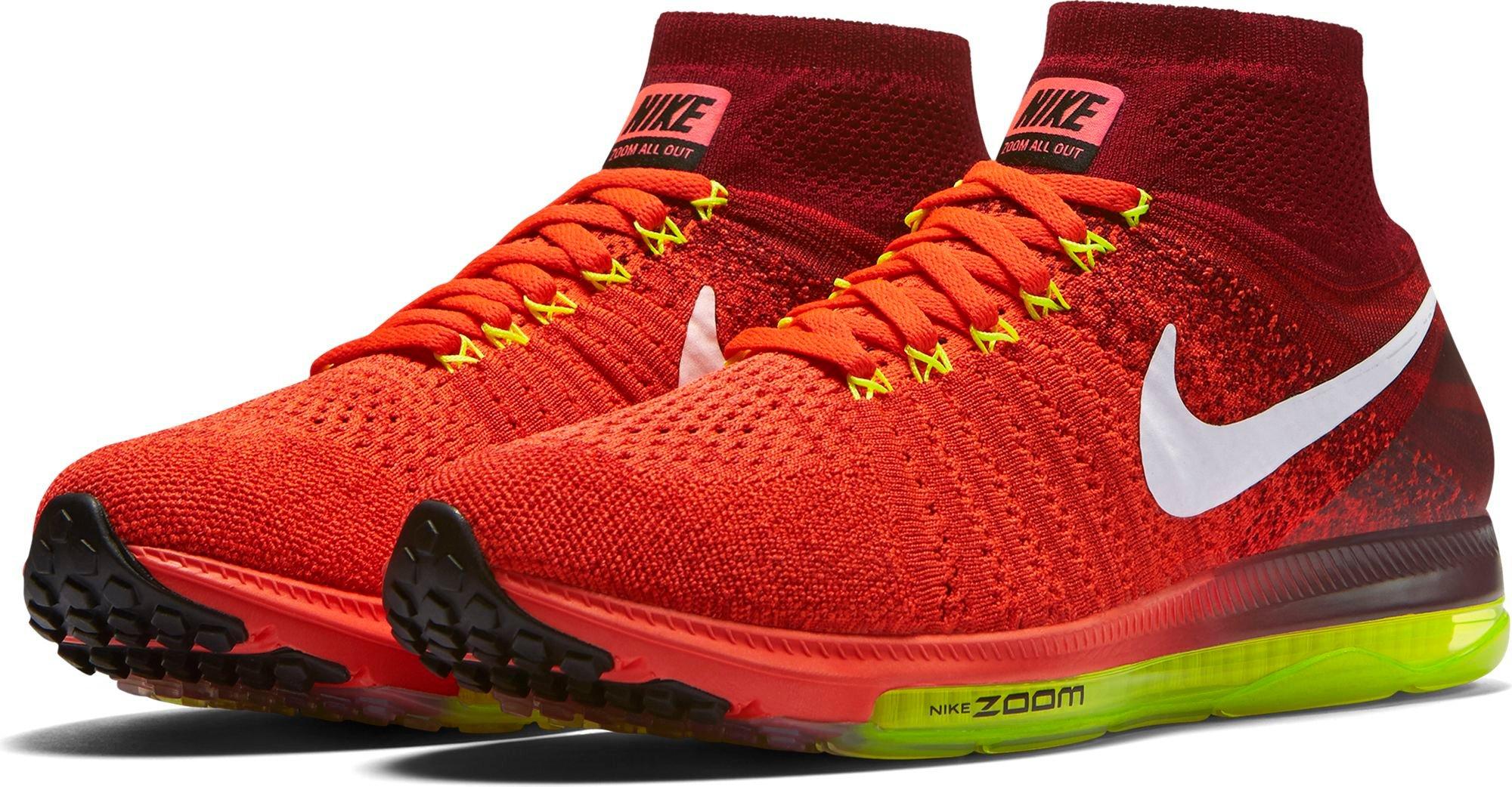 nike zoom all out flyknit mens