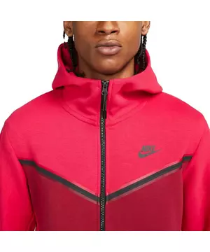 Nike Men's Sportswear Tech Fleece Black/Grey Full-Zip Hoodie - Hibbett