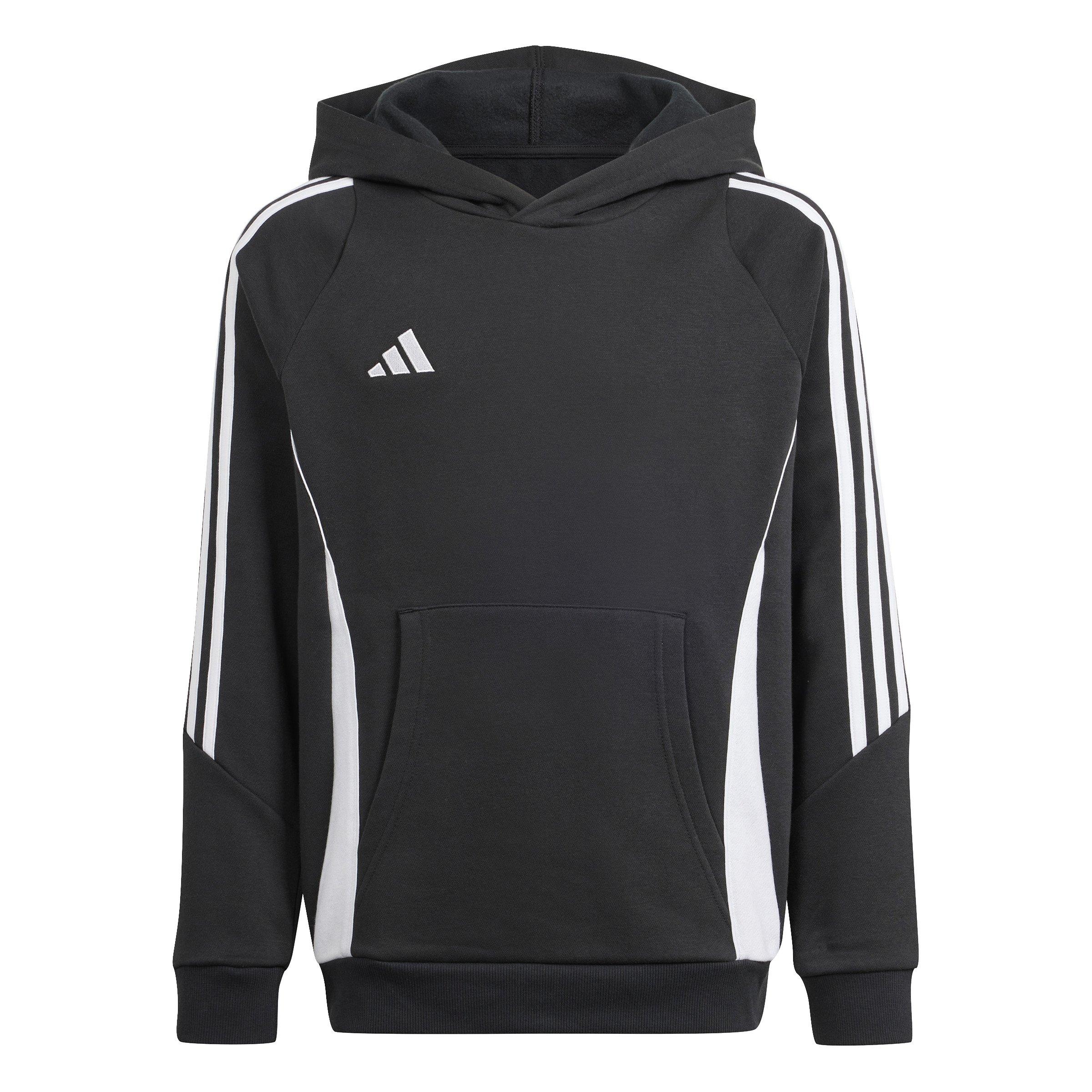 Boys white adidas hoodie on sale