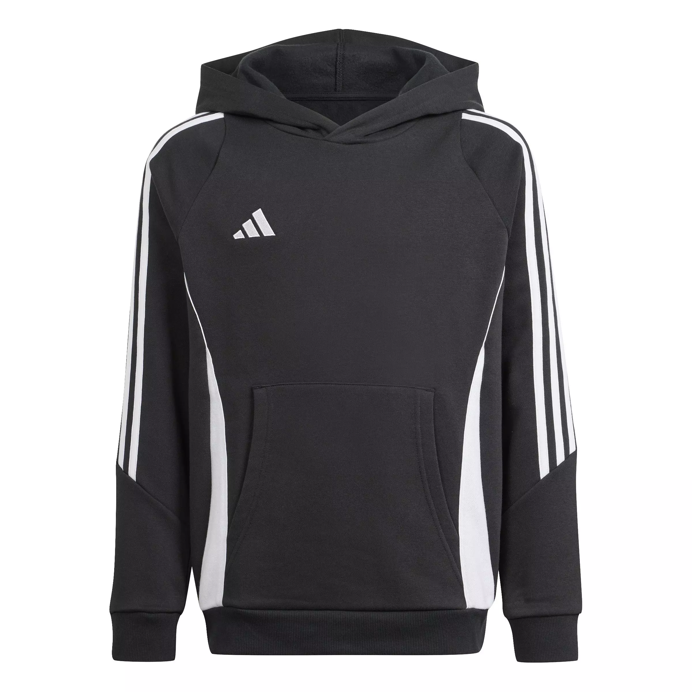 adidas Big Boys' Tiro 24 Soccer Sweat Hoodie -Black - BLACK